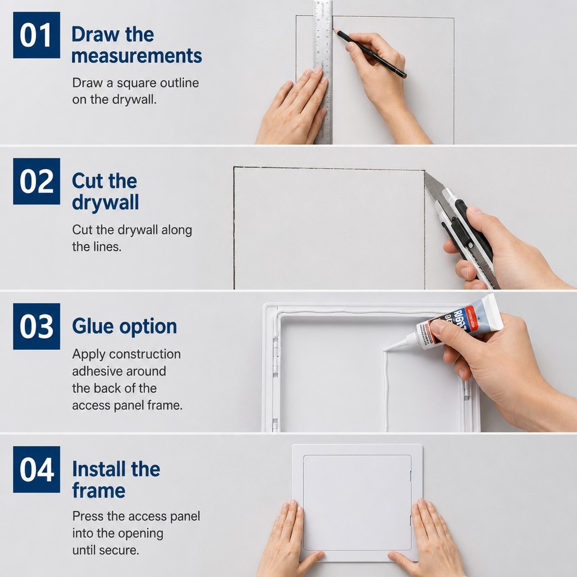 Numhew NHBEN407066 Access-Panels - View #3