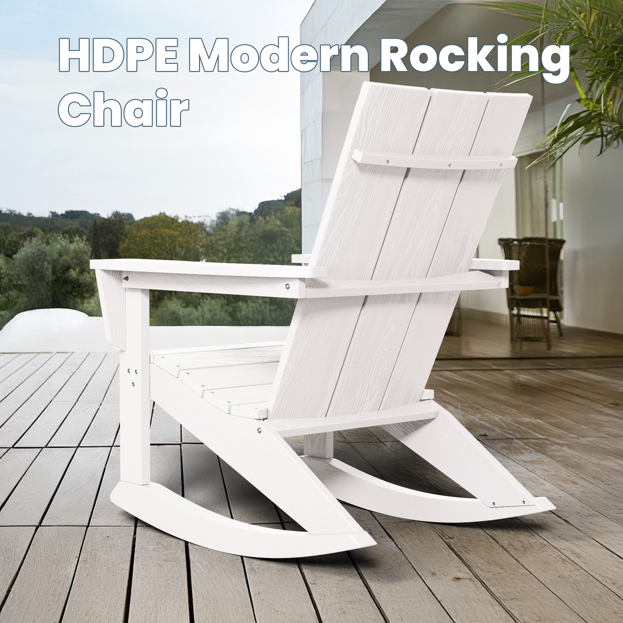 JEAREY HQYYY-PE-WE Patio-Chairs - View #6