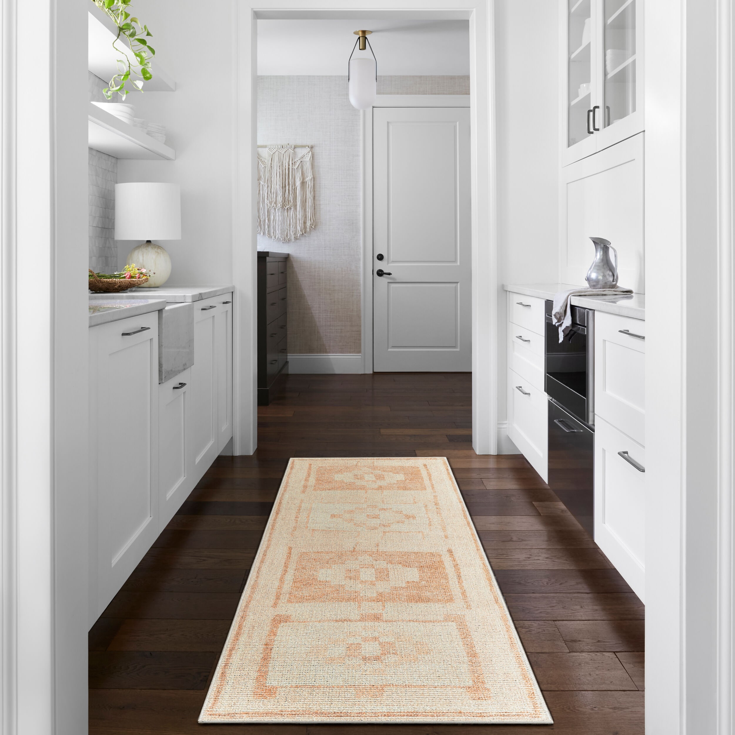 Livabliss BOOC2300-2773 Becki Owens Solana 3 x 8 (ft) Polyester Inca Gold Rectangular Indoor Tribal Global Runner rug