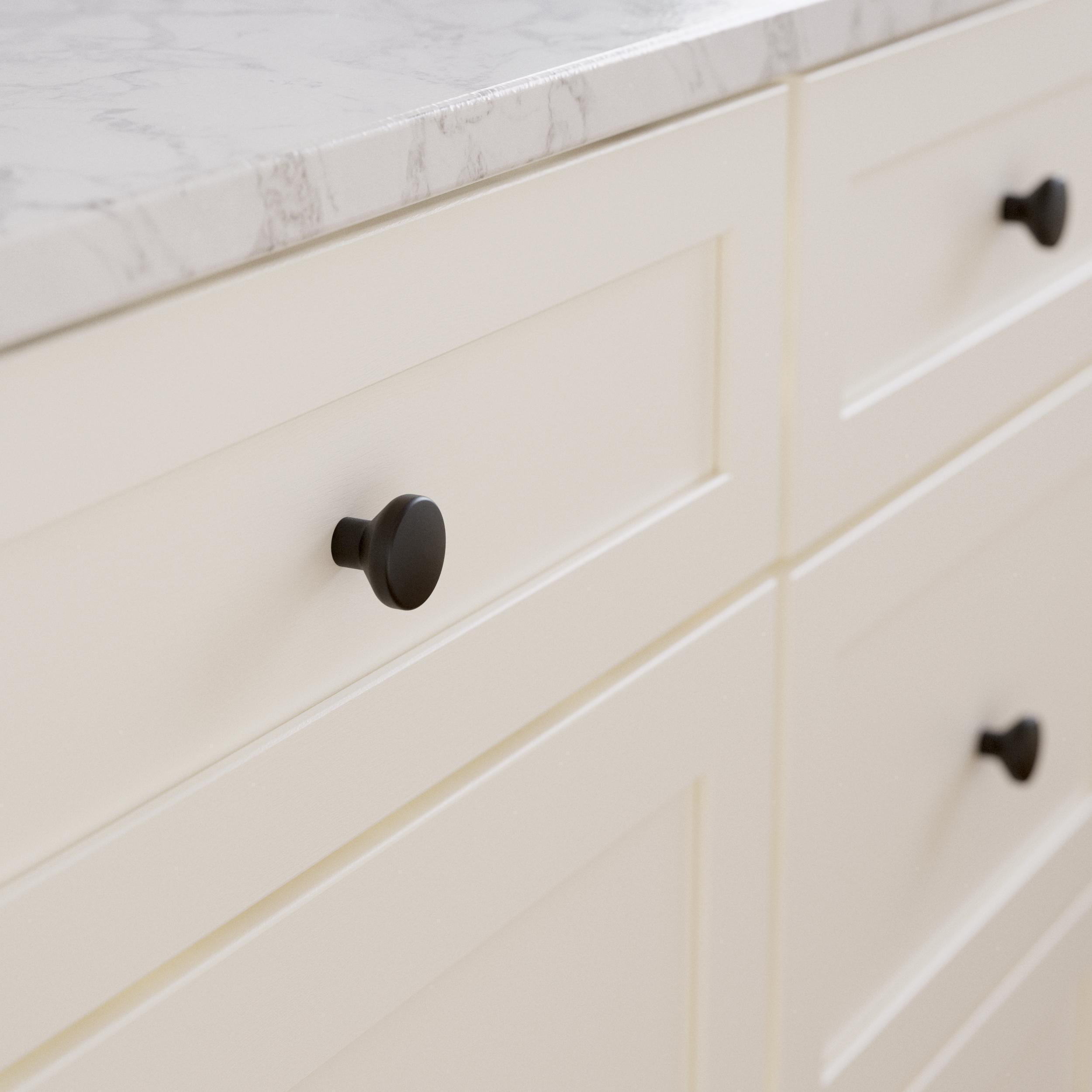 allen + roth P48076W-FB-CP Cabinet-Knobs - View #2