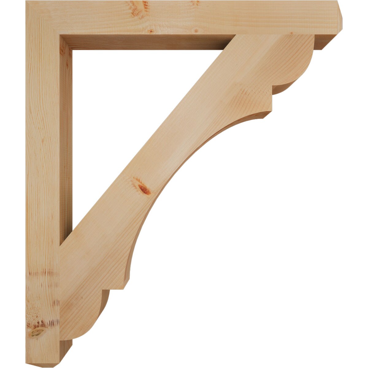 Ekena Millwork BKT04X38X44OLY04SDF corbels - View #3