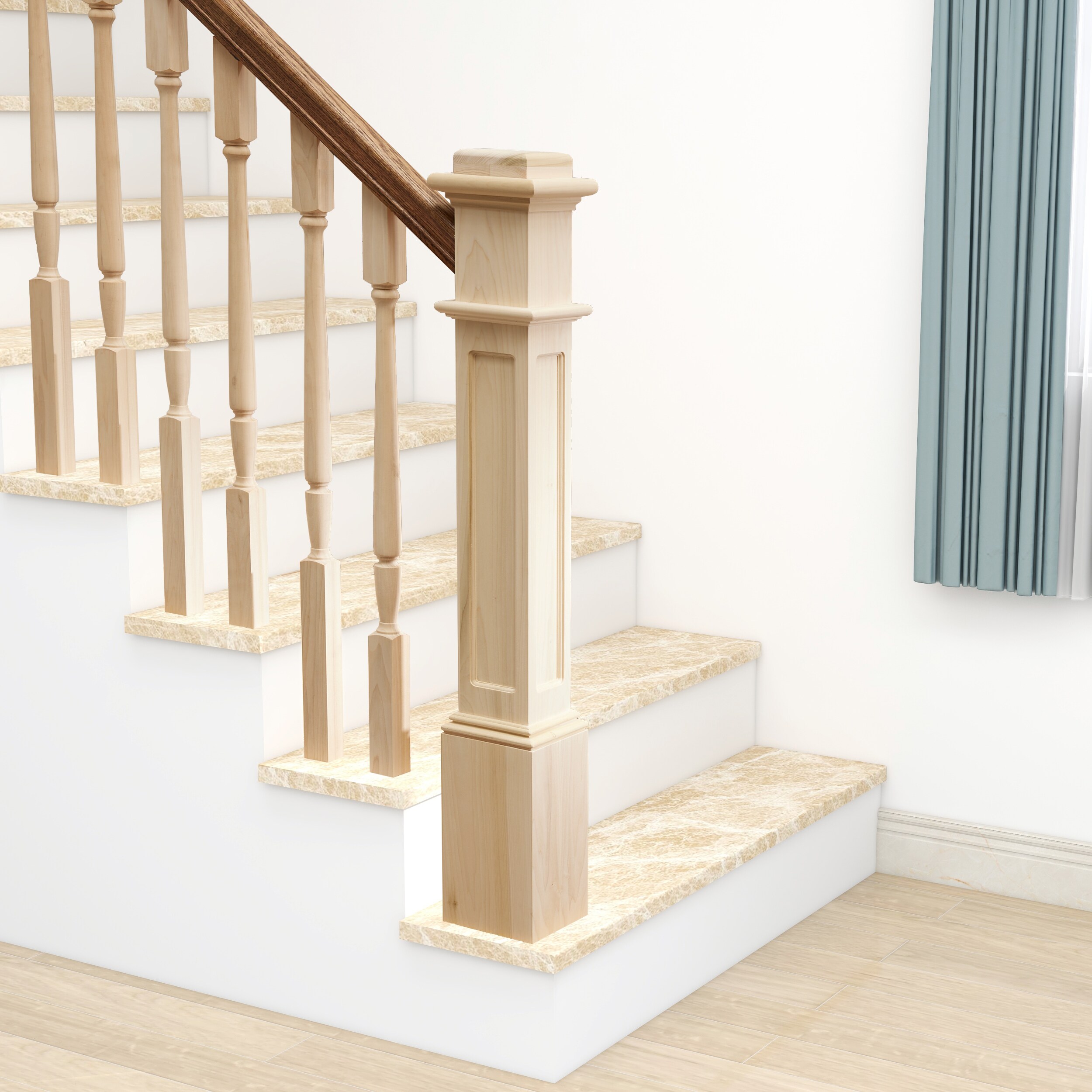RELIABILT WG991FPPOP Interior-Stairpart-Newel-Posts - View #4