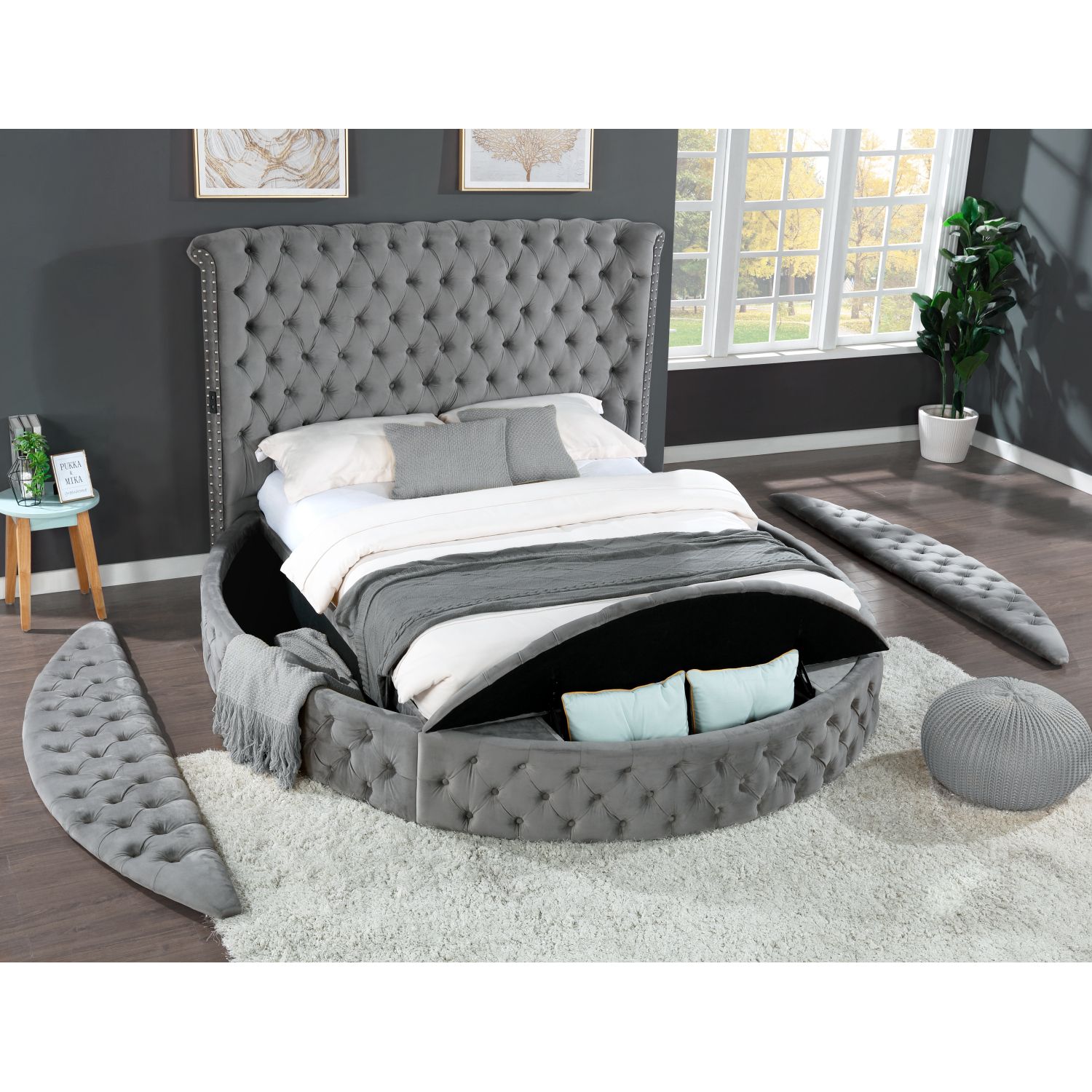 JASMODER 733569358816 nightstands - View #2