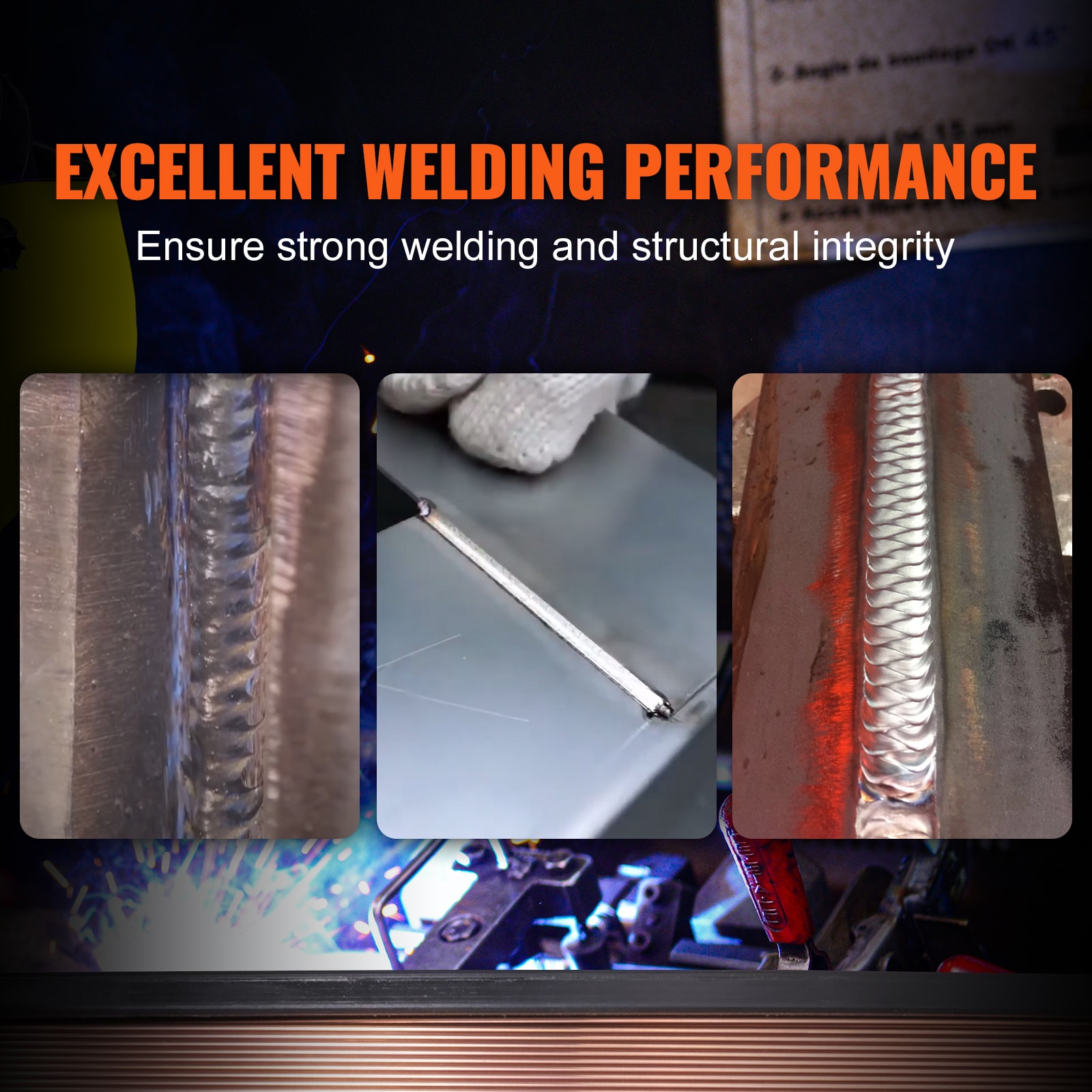 VEVOR SXHSJMIGER70SL7MJV0 Consumable-Welding-Wire - View #6