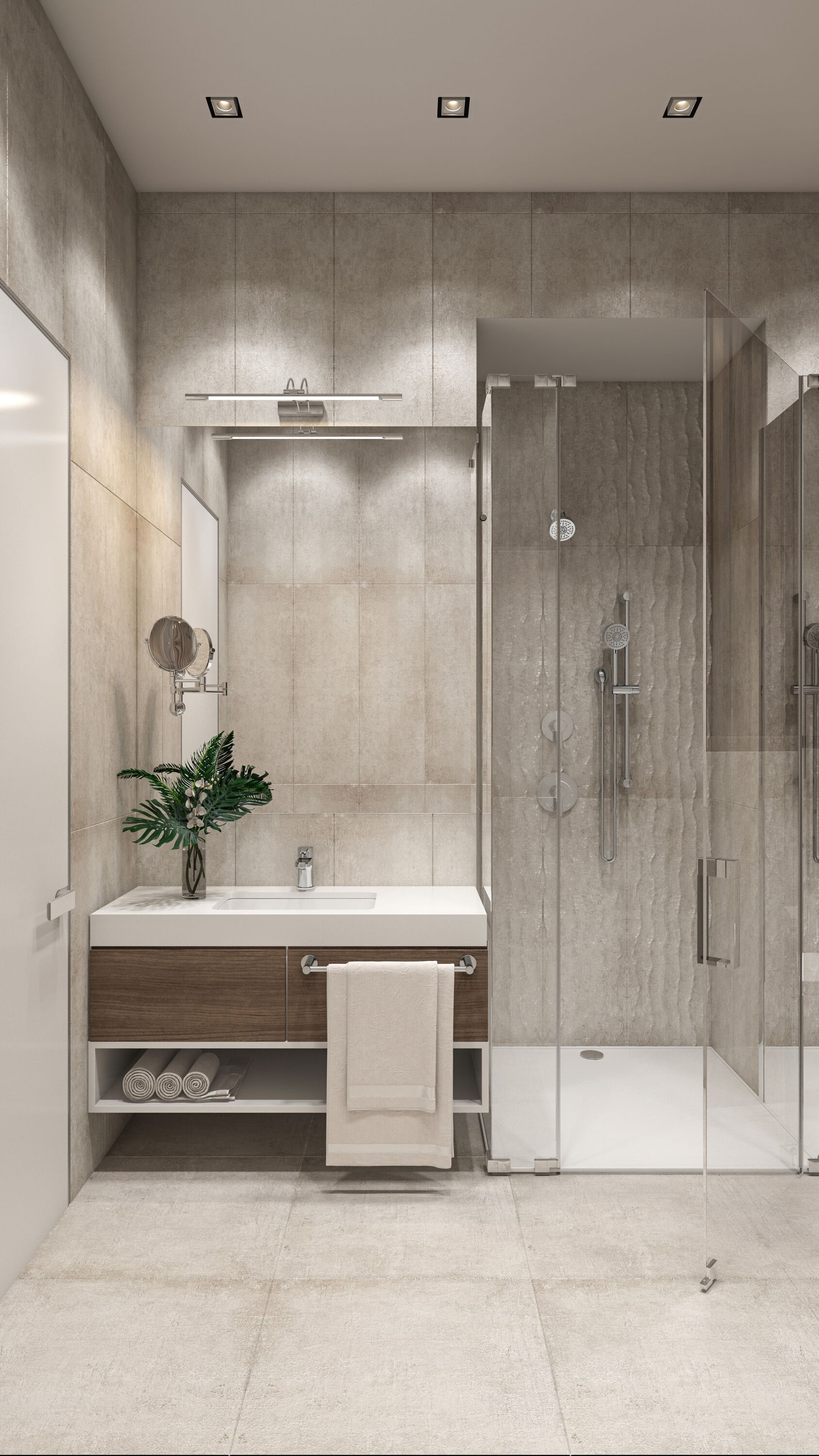 Symmons 339515TRM Showerhead-Bar-Panels - View #2