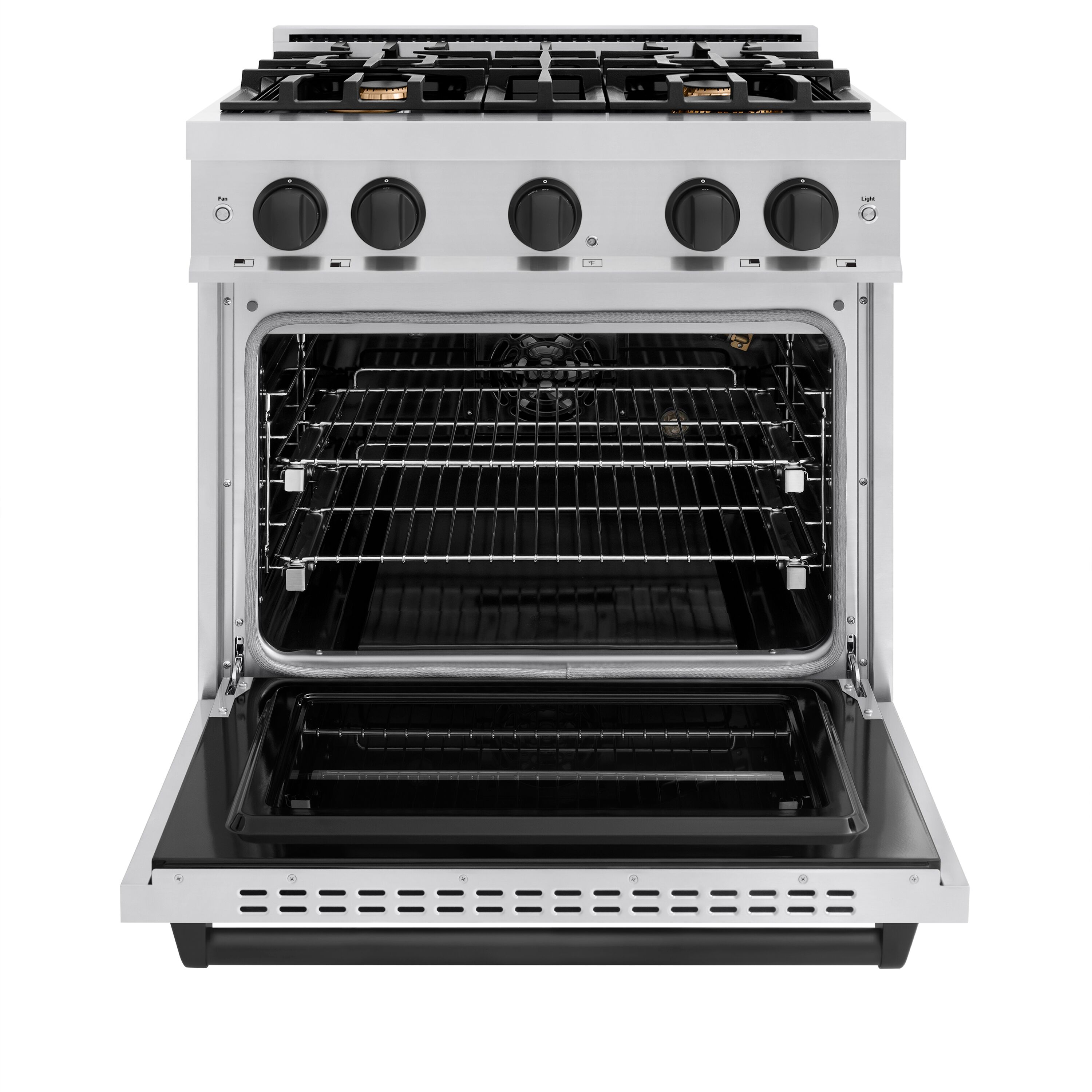 ZLINE KITCHEN & BATH CGRZ-30-MB Freestanding-Gas-Ranges - View #5