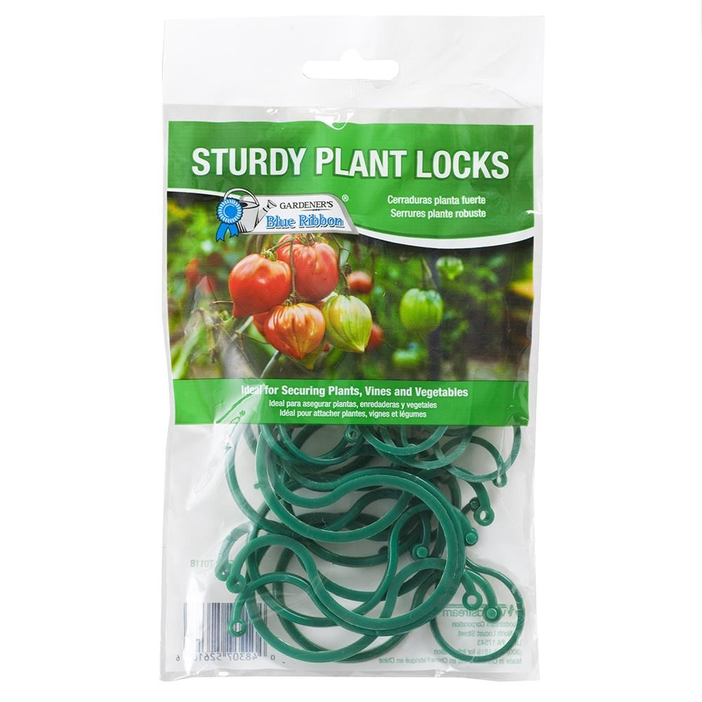 130 170 & 300mm > Adjustable  Tomato Vegetable Ties Rubber Plant Stake Tie 