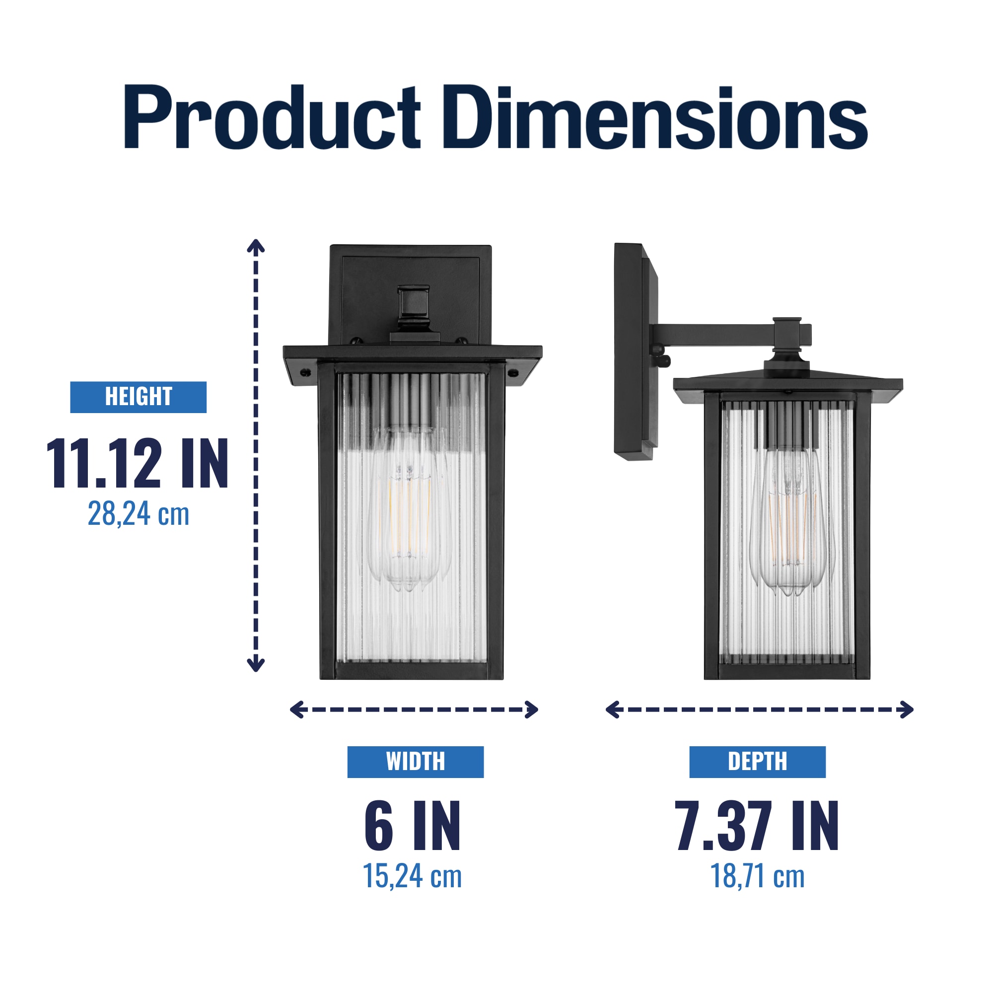 Project Source 43076 Outdoor-Wall-Lighting - View #9