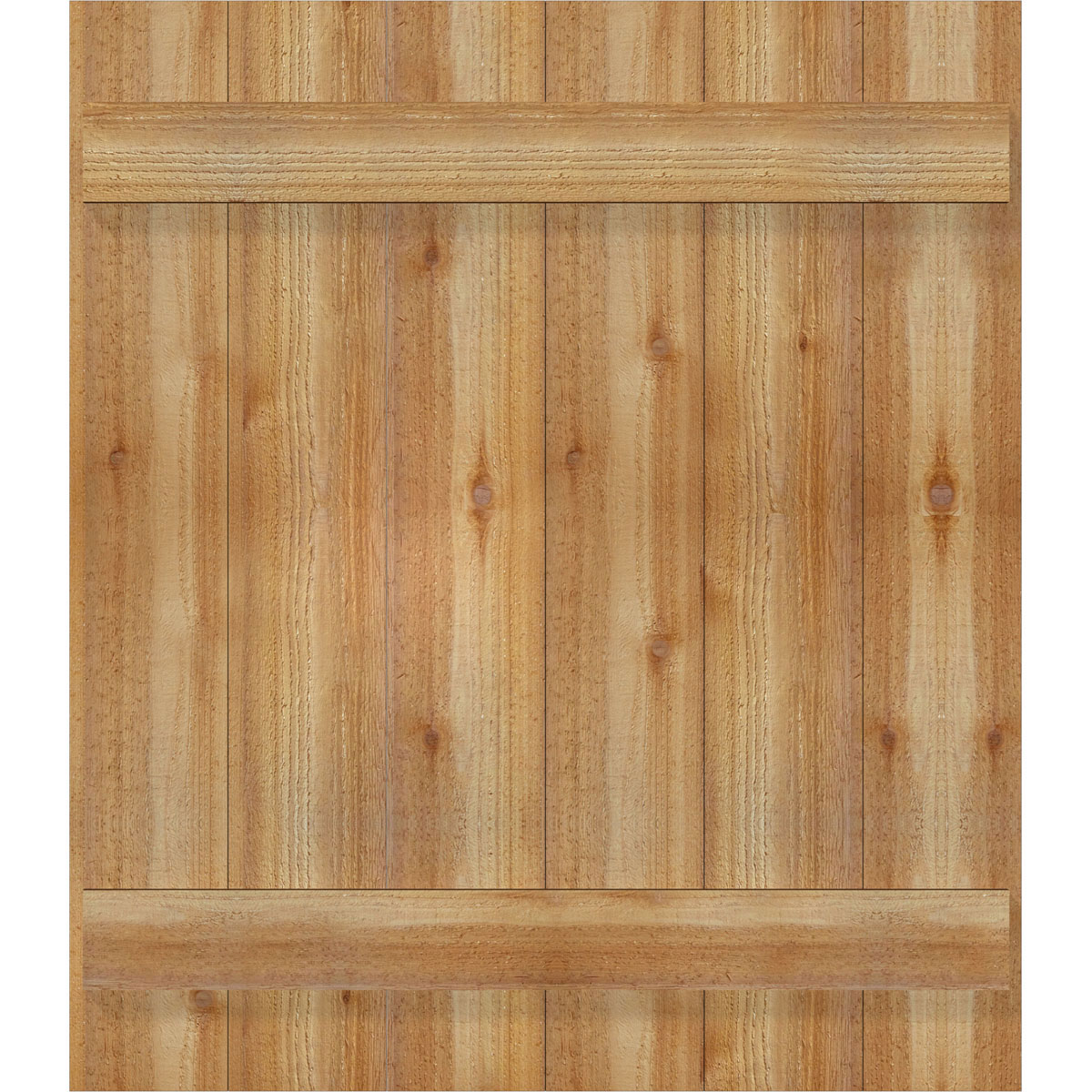 Ekena Millwork RBJ06S32X037RWR Exterior-Shutters - View #5