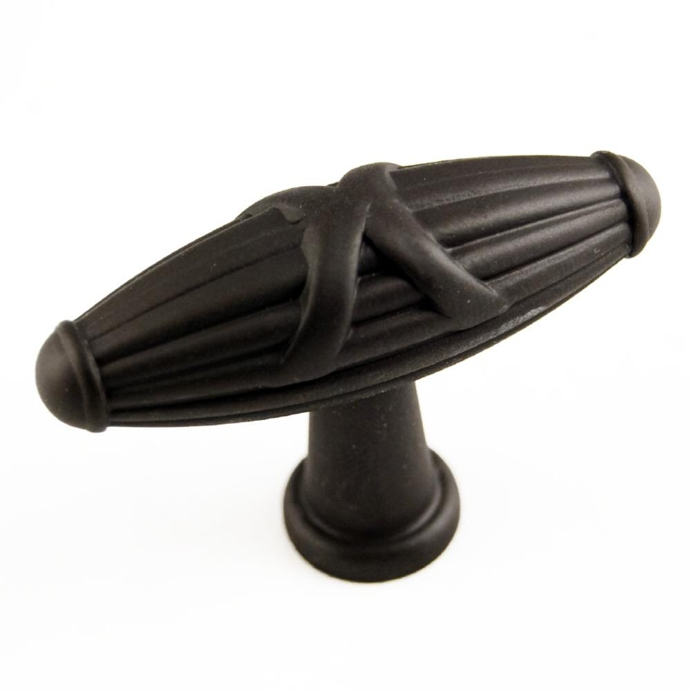 RK International CK 756-RB Oil-rubbed bronze Rectangular Traditional Cabinet Knob
