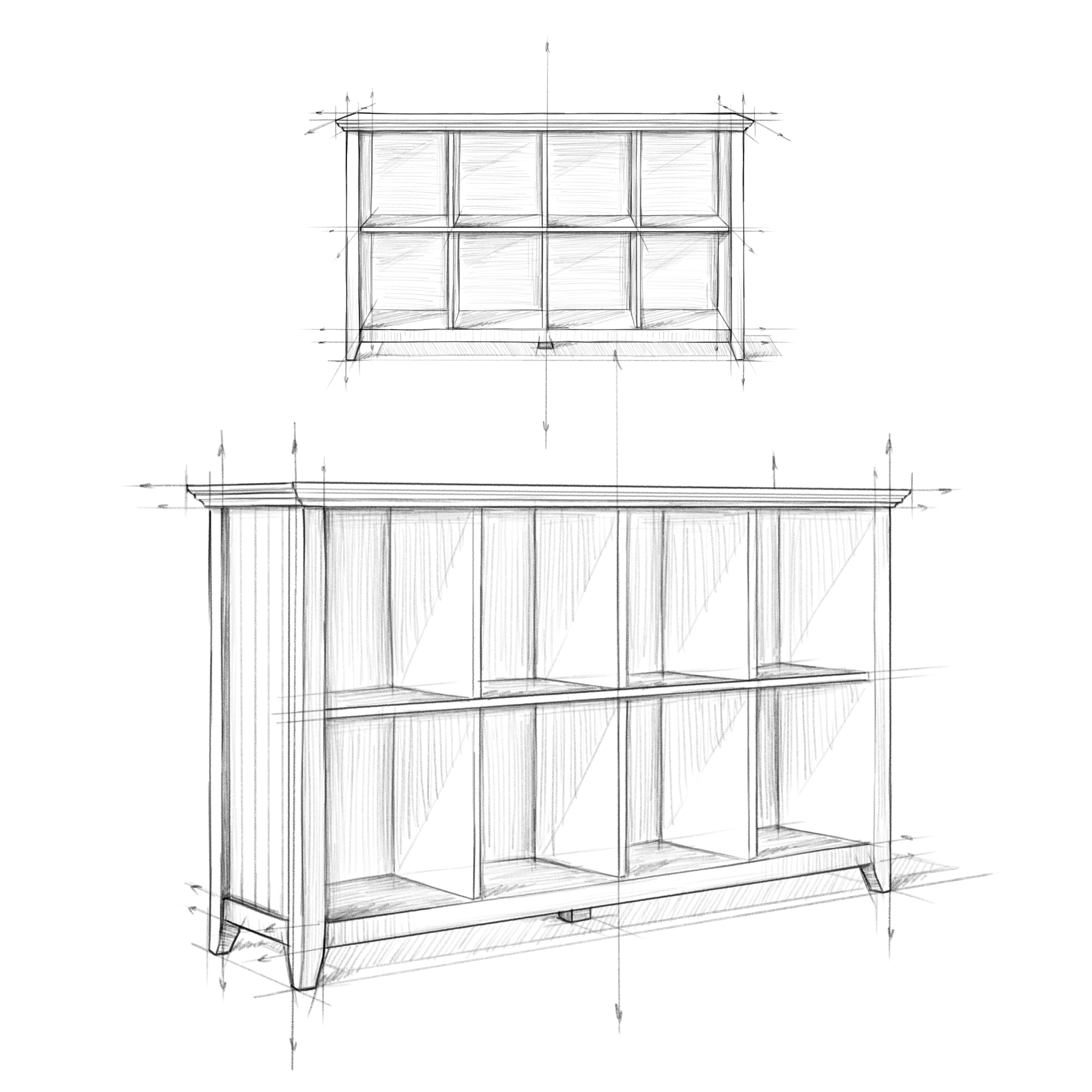 Simpli Home AXCRACA20-BRU Console-Sofa-Tables - View #8