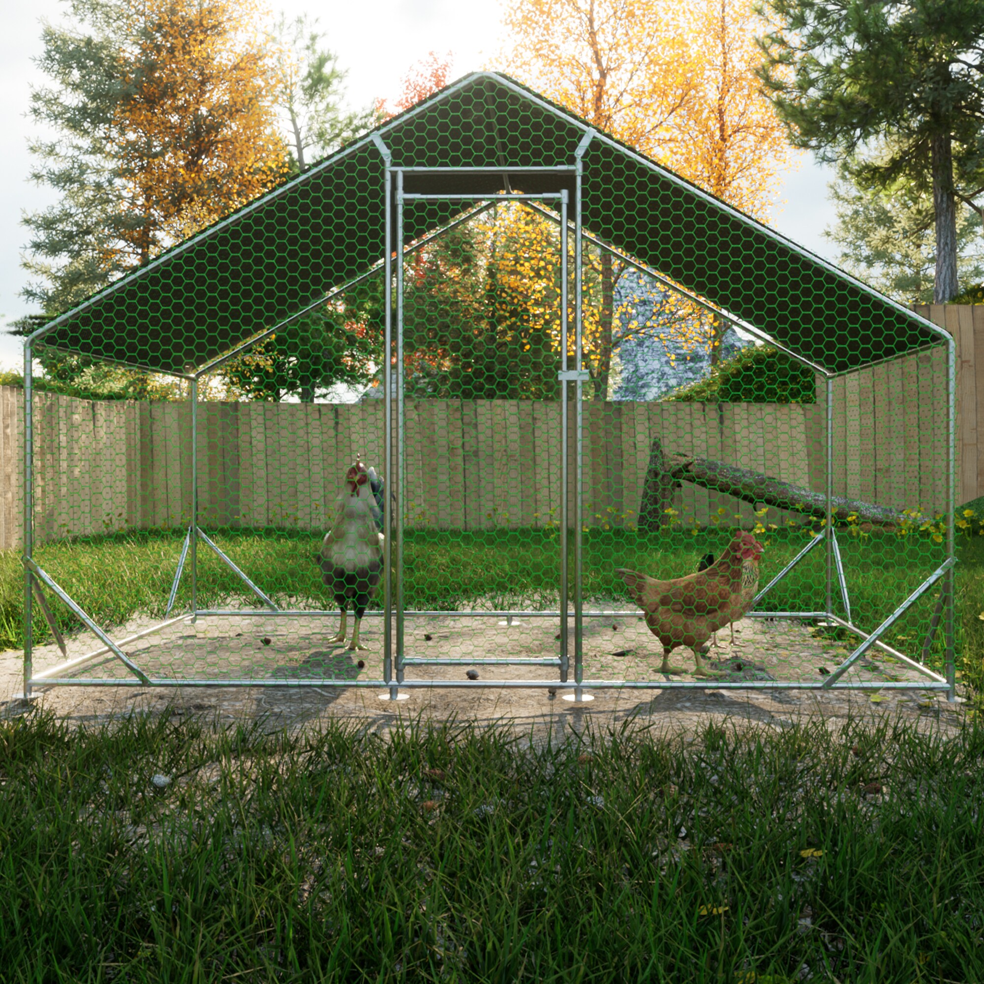 Xspracer ML-PCC36WP Chicken-Coops-Rabbit-Hutches - View #7