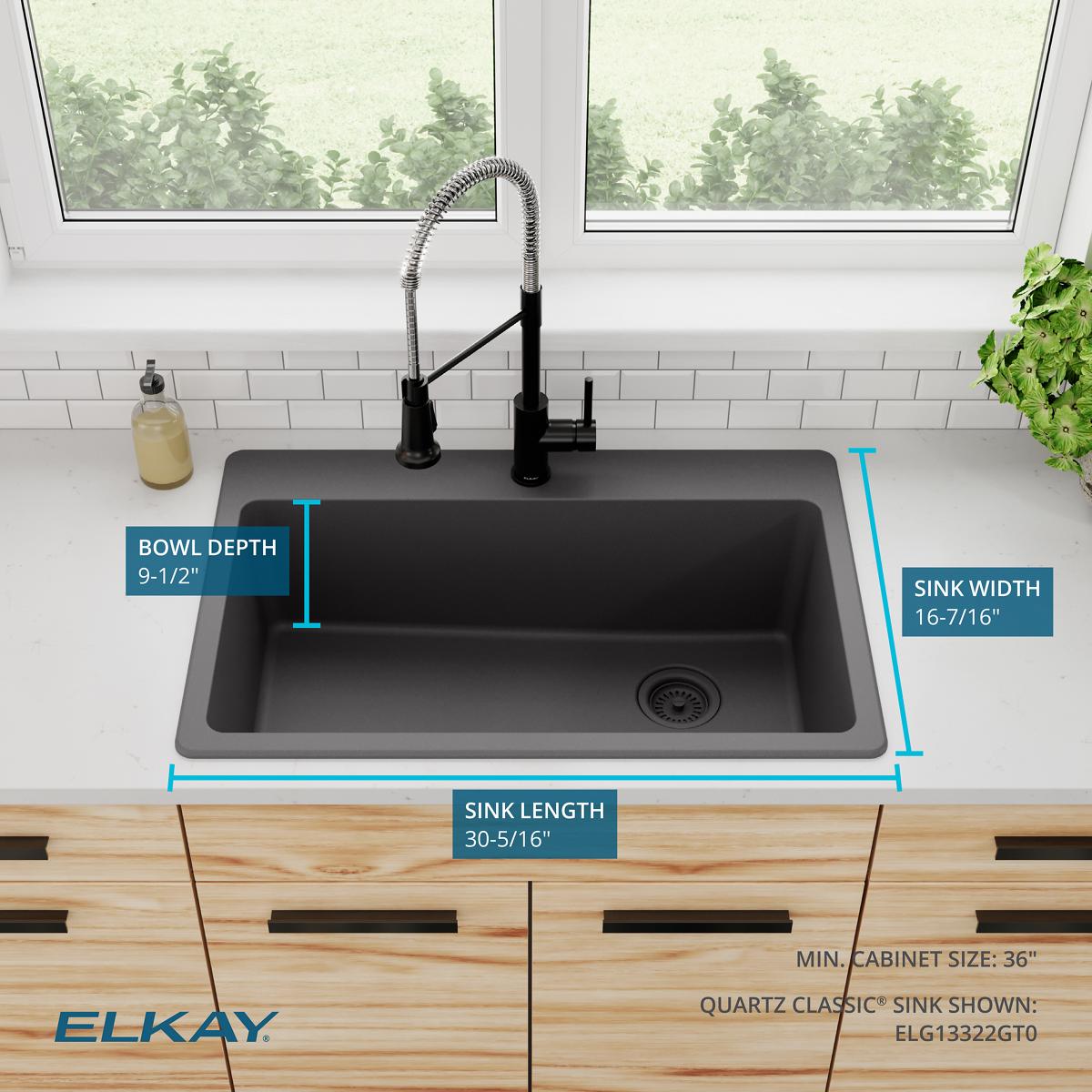 Elkay ELG13322GT0 Kitchen-Sinks - View #4