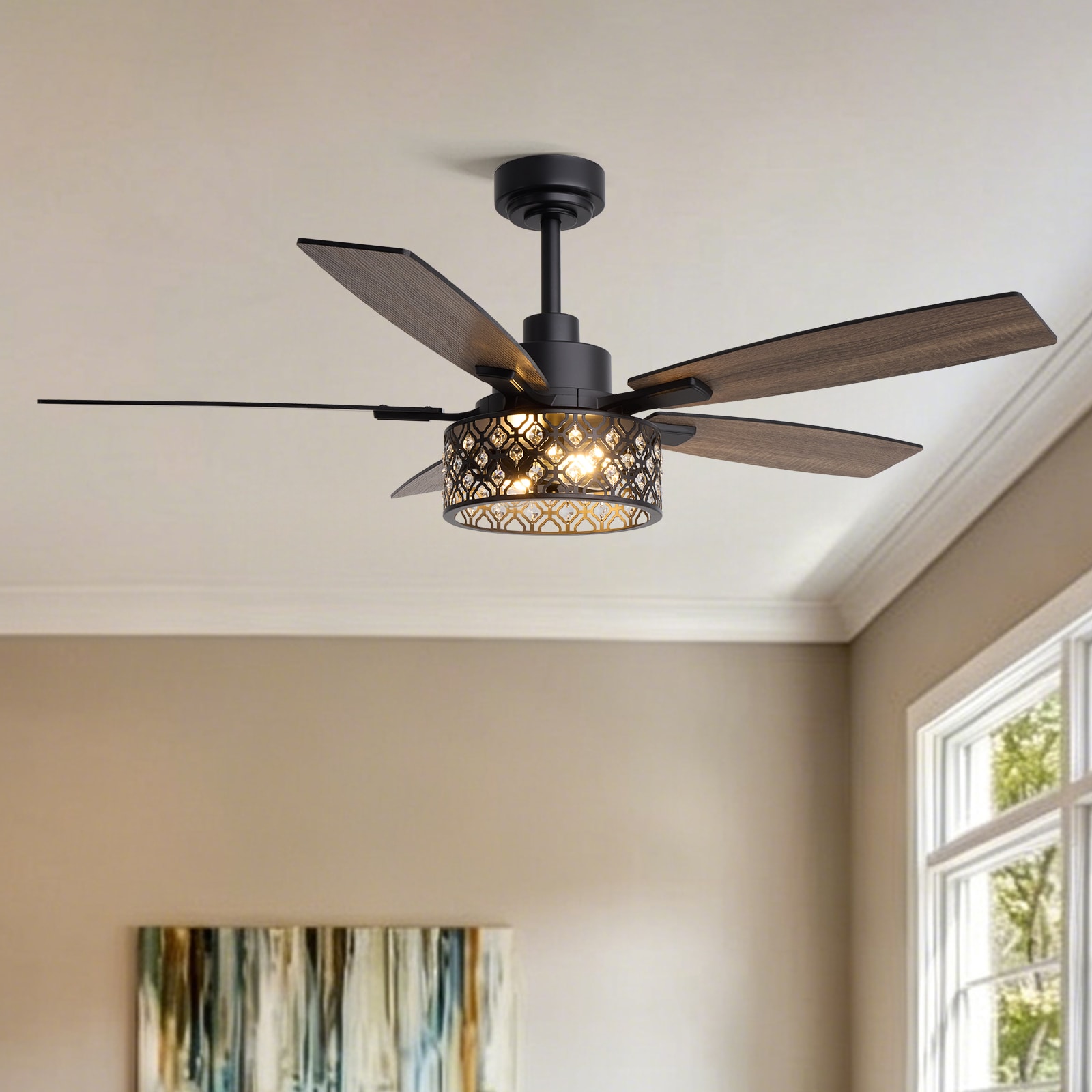 SILJOY FS-5265B-52D Ceiling-Fans - View #2