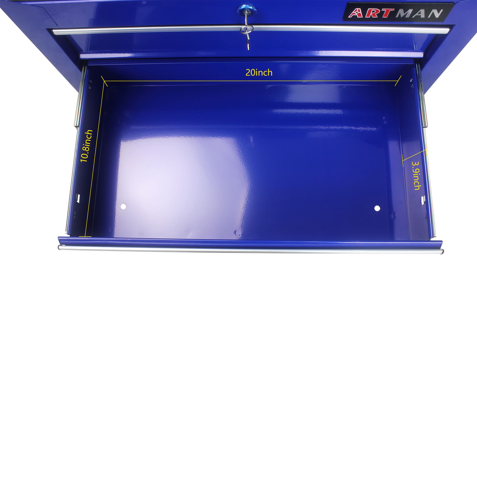 WhizMax 1GGL-PHO-1613CY0T Pull-Out-Cabinet-Baskets - View #6