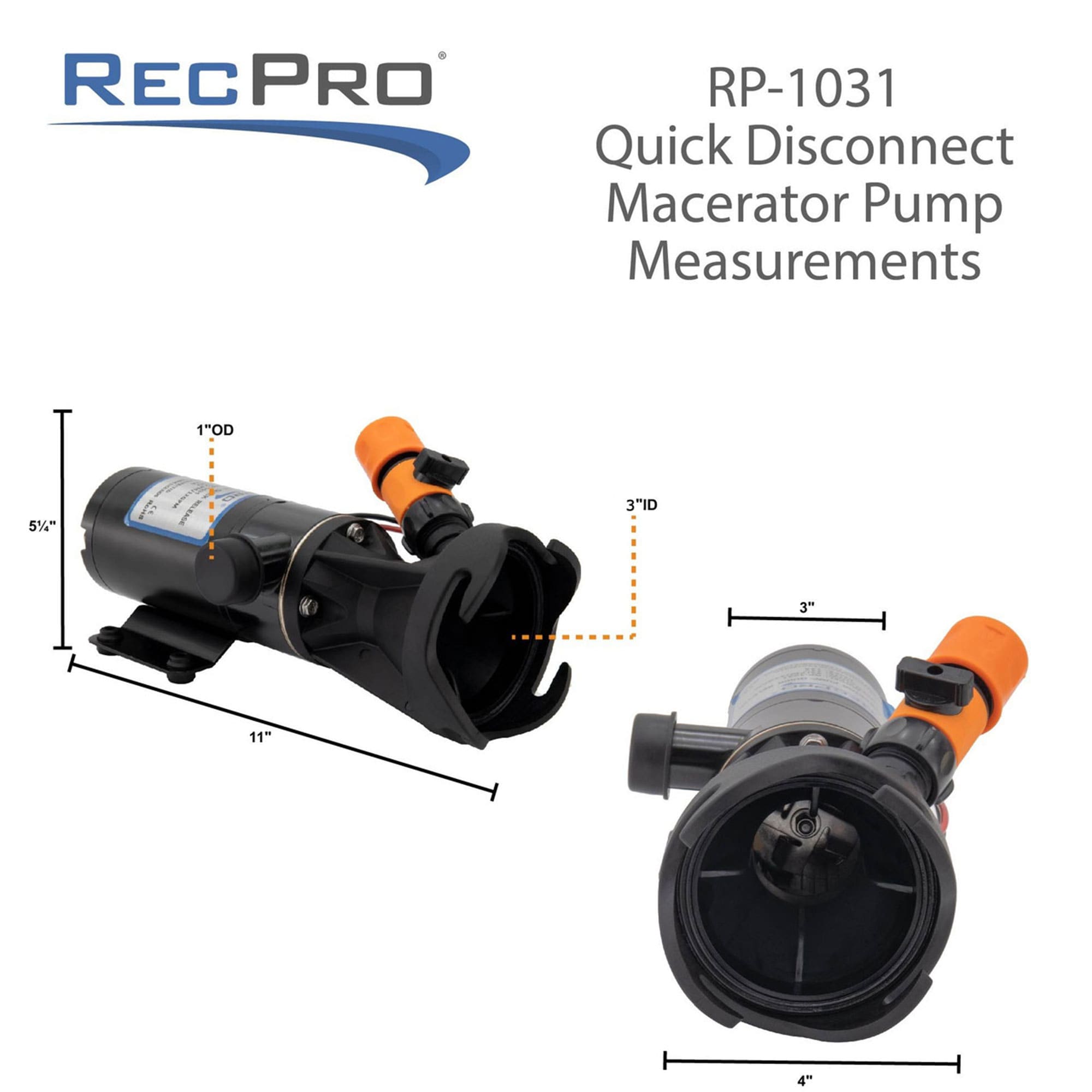 RecPro RP-1031 Pump-Accessories - View #3