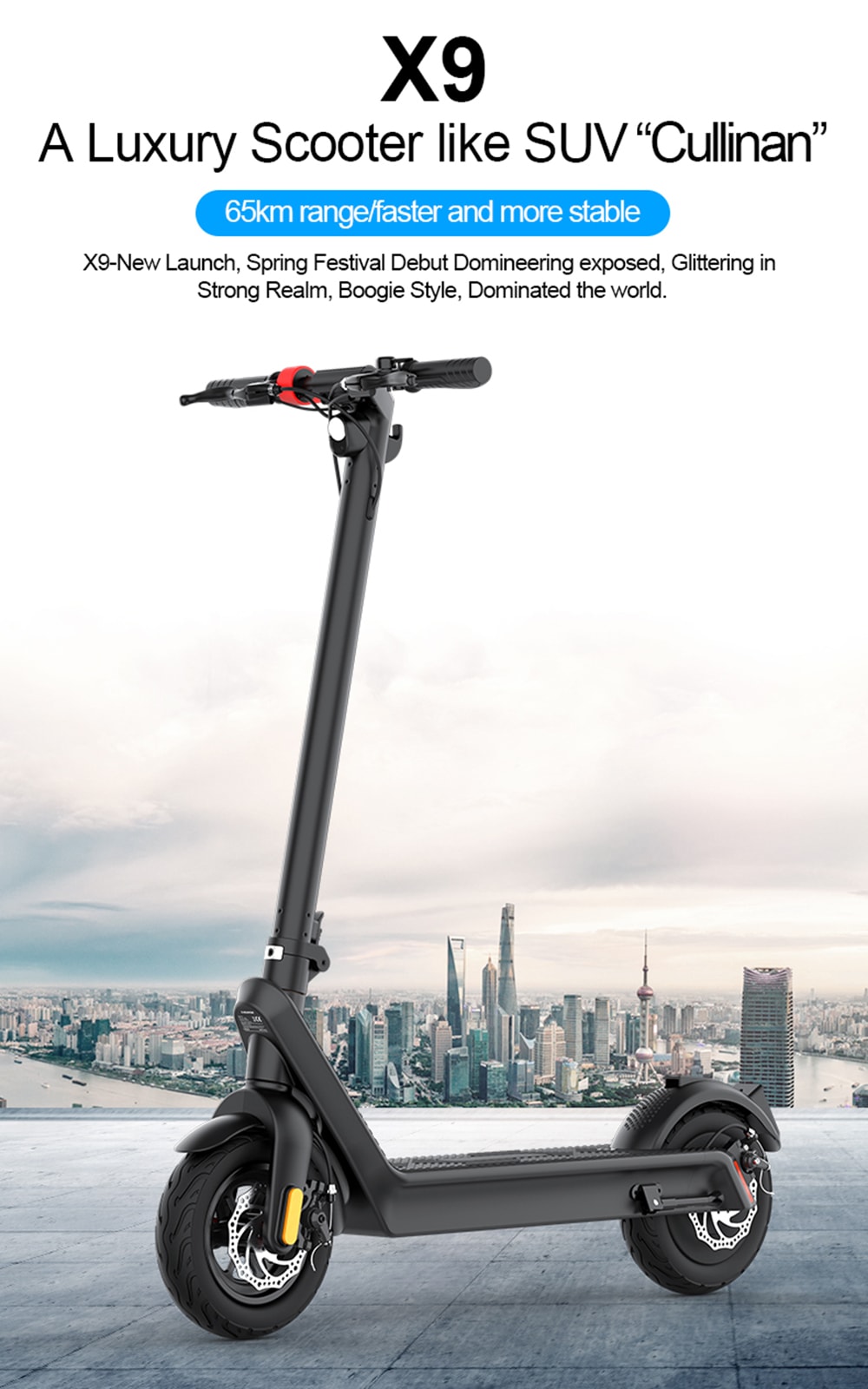 Topteng G056-B004-A scooters - View #2