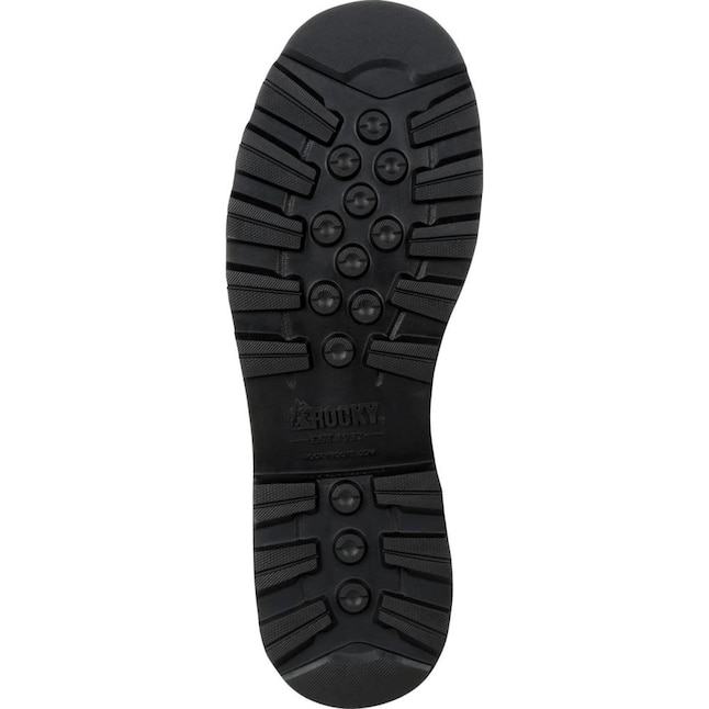 Rocky Mens Brown Waterproof Outdoor Boots Size: 11 Medium in the ...