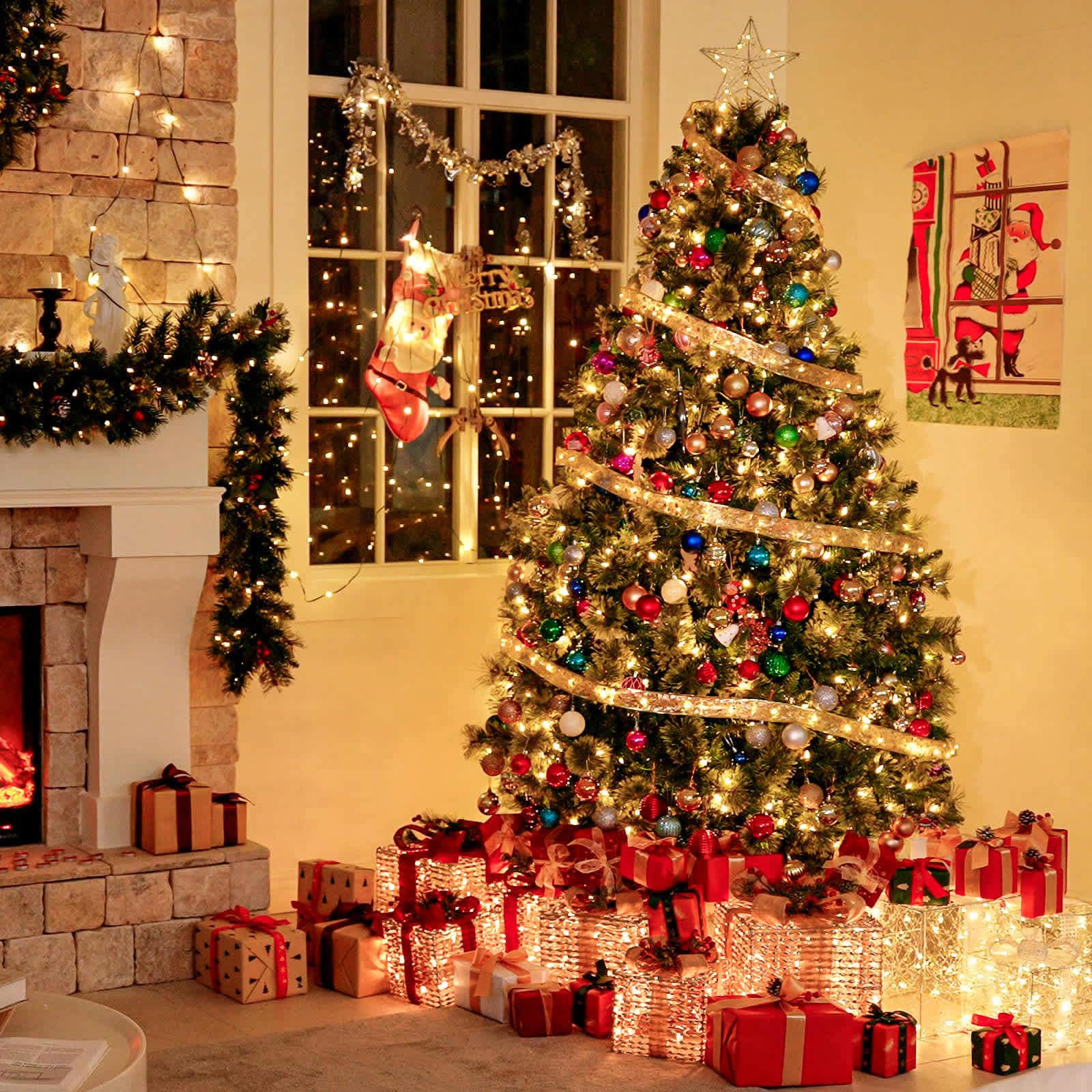 vivatrees CTA-4026 Artificial-Christmas-Trees - View #5