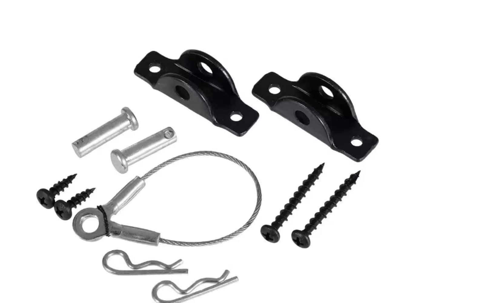Hillman 9976524 Black Furniture anti-tip kit 11 -Pack