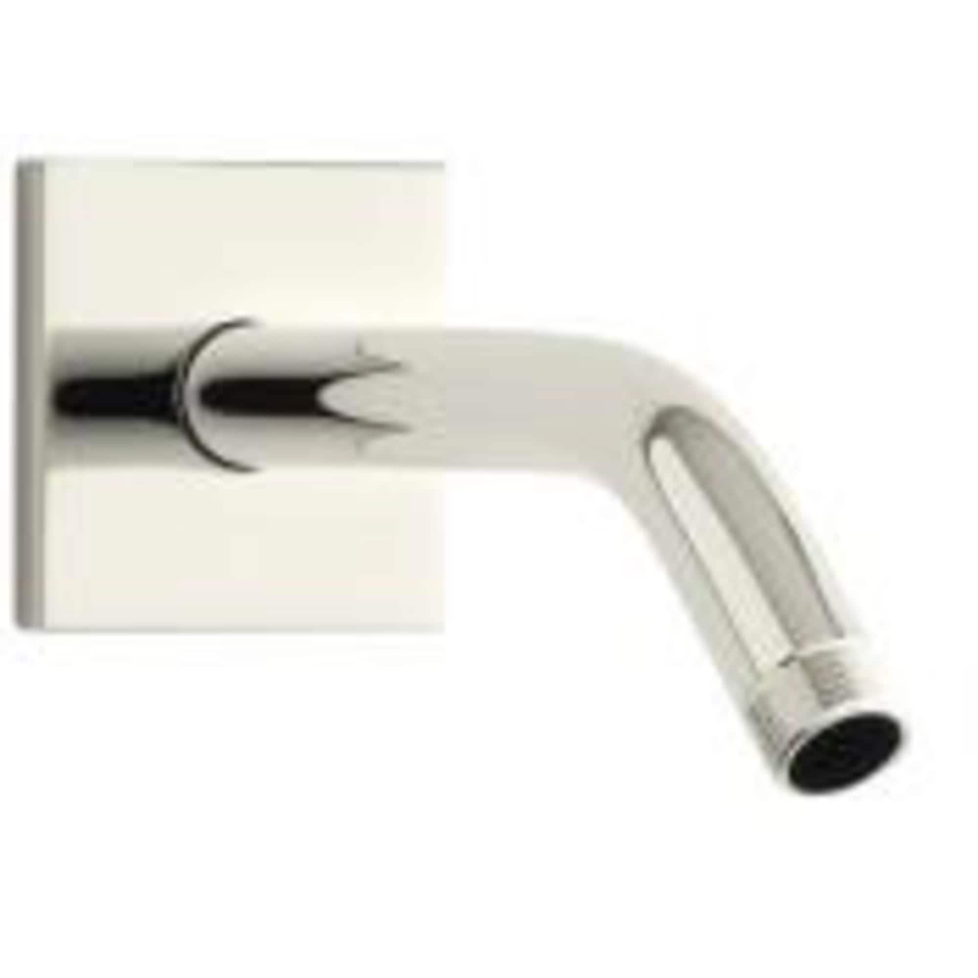 KOHLER 14679-SN Loure Vibrant Polished Nickel 7.50-in Universal Shower Shower arm