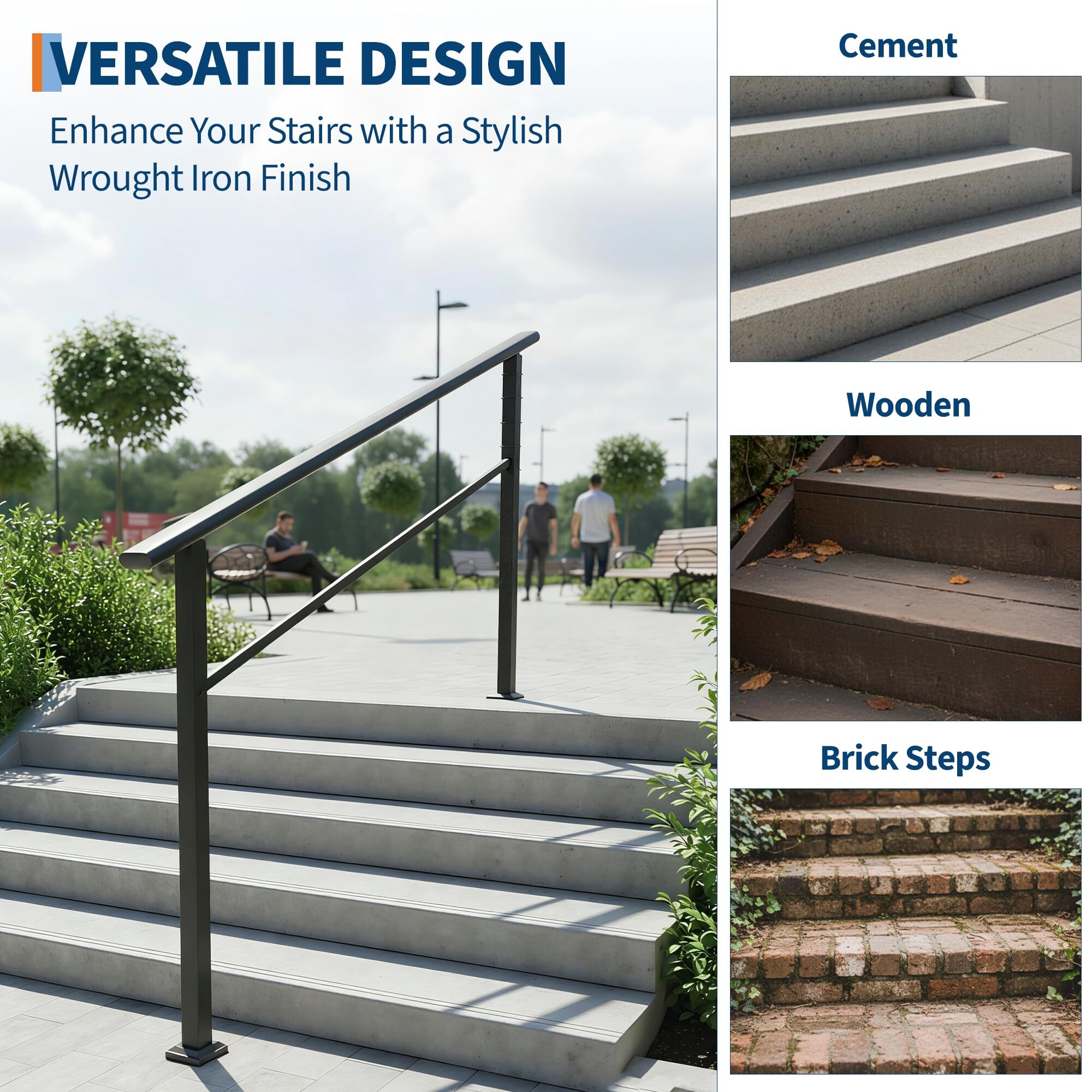 Encore Beets NOVA-9N4558F3M7 Interior-Stairpart-Railing - View #4
