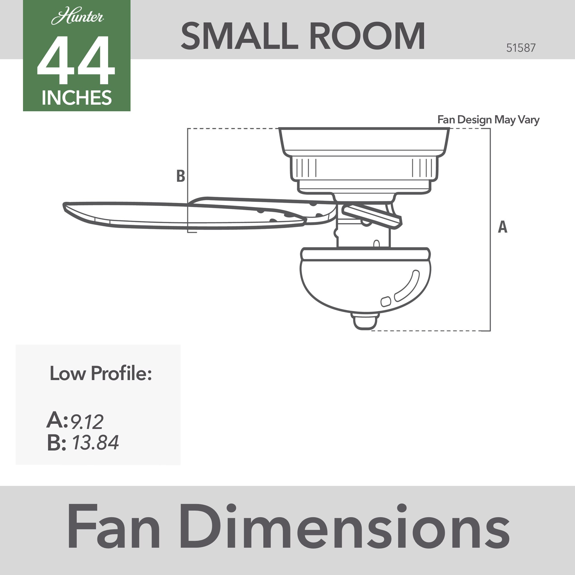 Hunter 51587 Ceiling-Fans - View #11