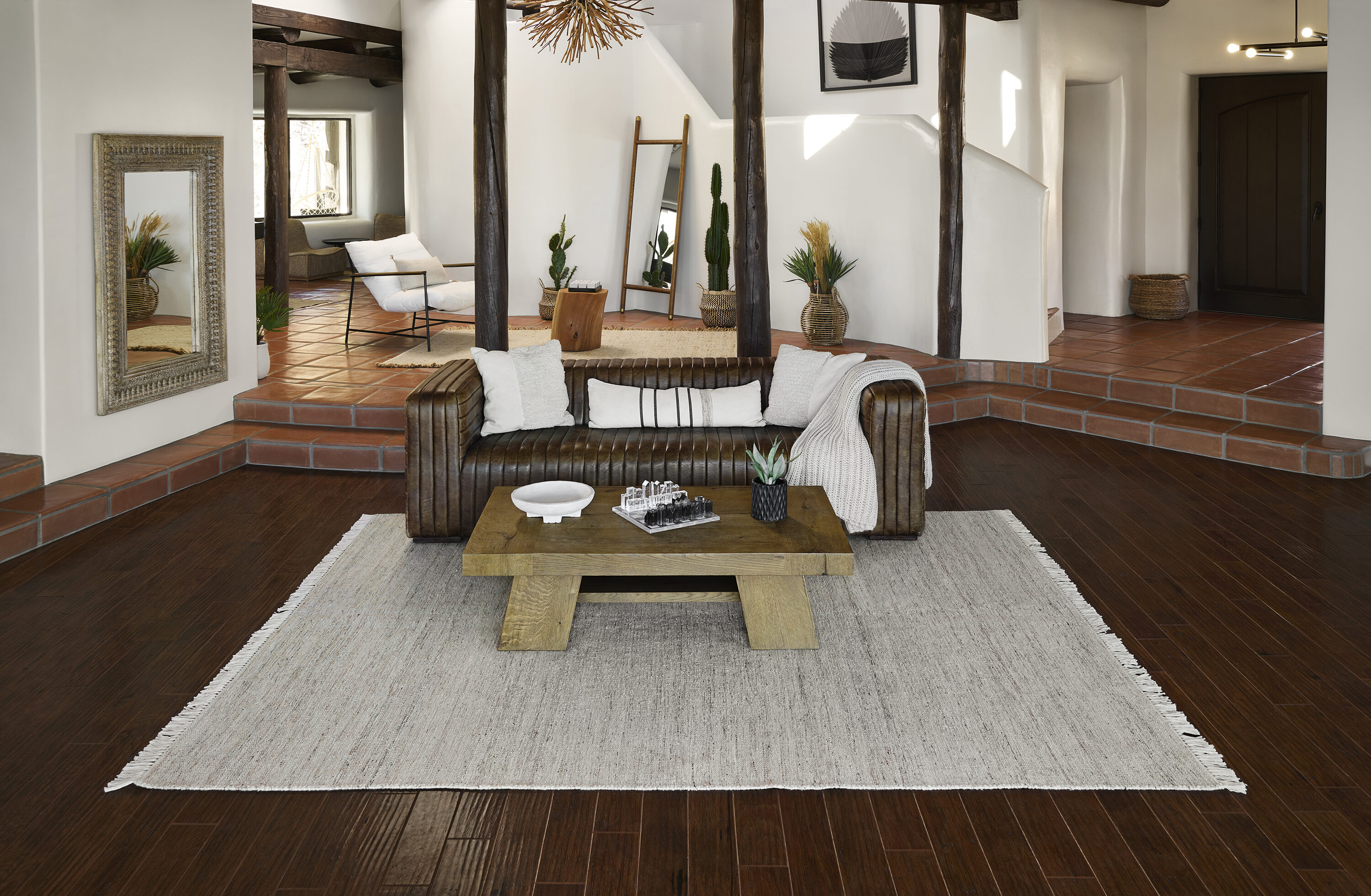 Momeni COVE0CV-01NAT2030 2 x 3 (ft) Polypropylene Natural Rectangular Indoor/Outdoor Area rug