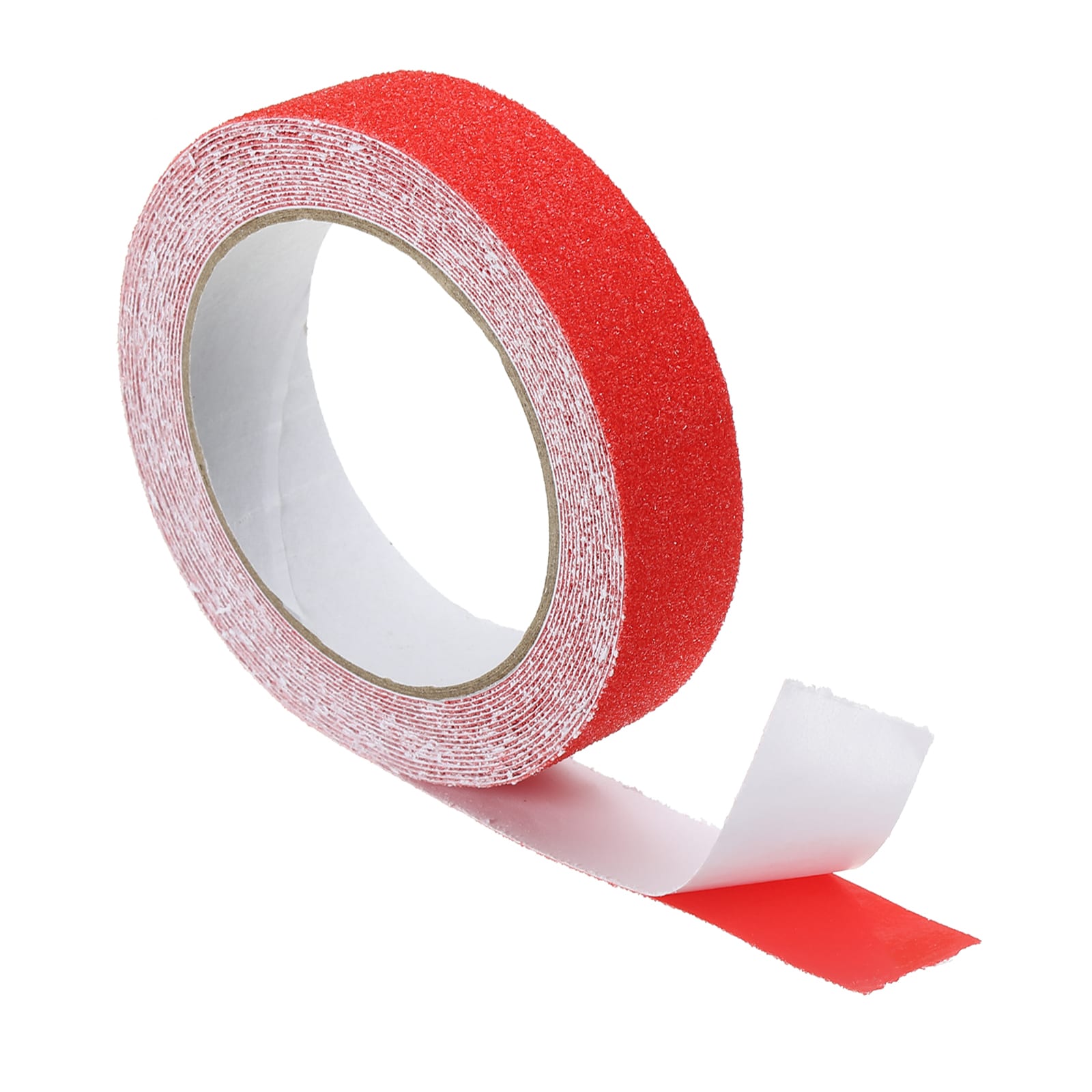 PATIKIL 1 inch x 16 Ft Anti Slip Traction Tape Non-Slip Grip Tape Non Skid Tread Safety Tape for Stairs Steps Scooter Deck Red