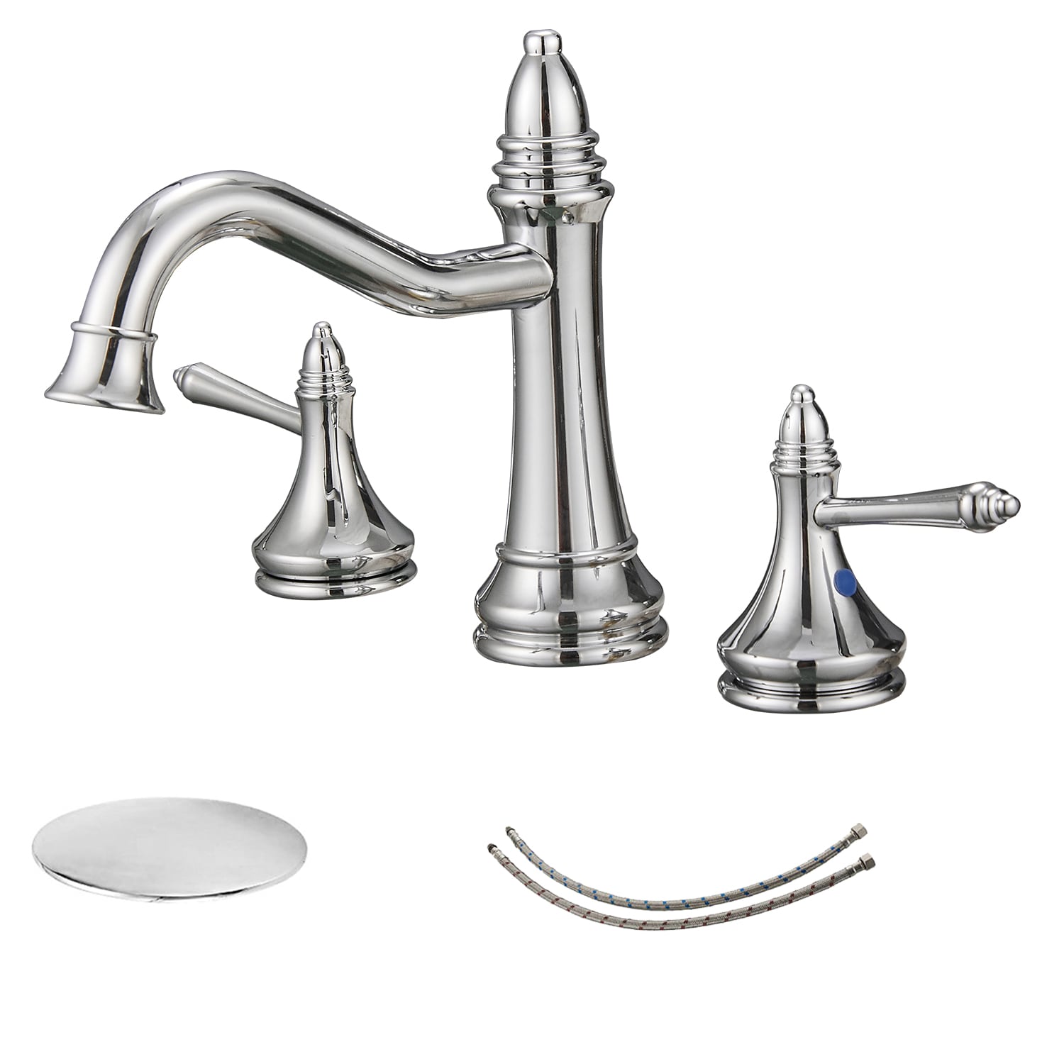 A916436 widespread bathroom faucet Accessible Faucets & Shower Heads