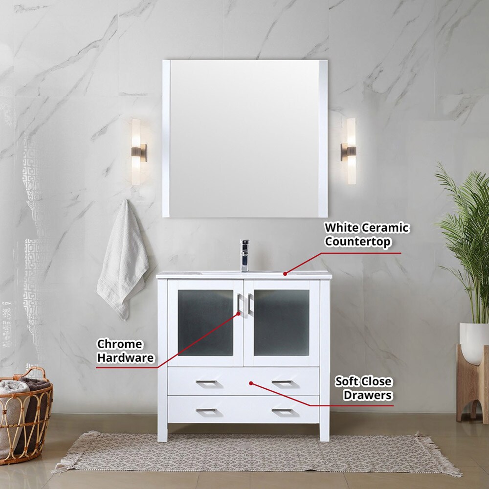 Lexora LV341836SA00000 vanities - View #6
