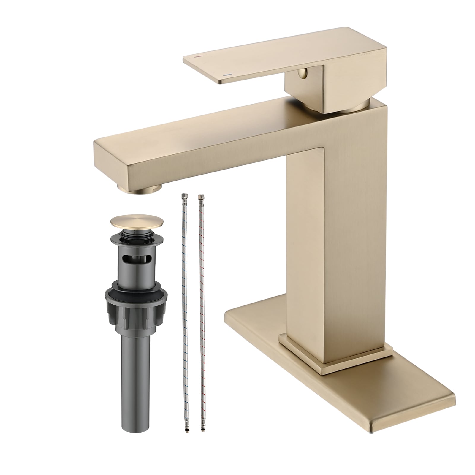 WELLFOR DTG-071BFBN Lavatory-Faucets - View #11