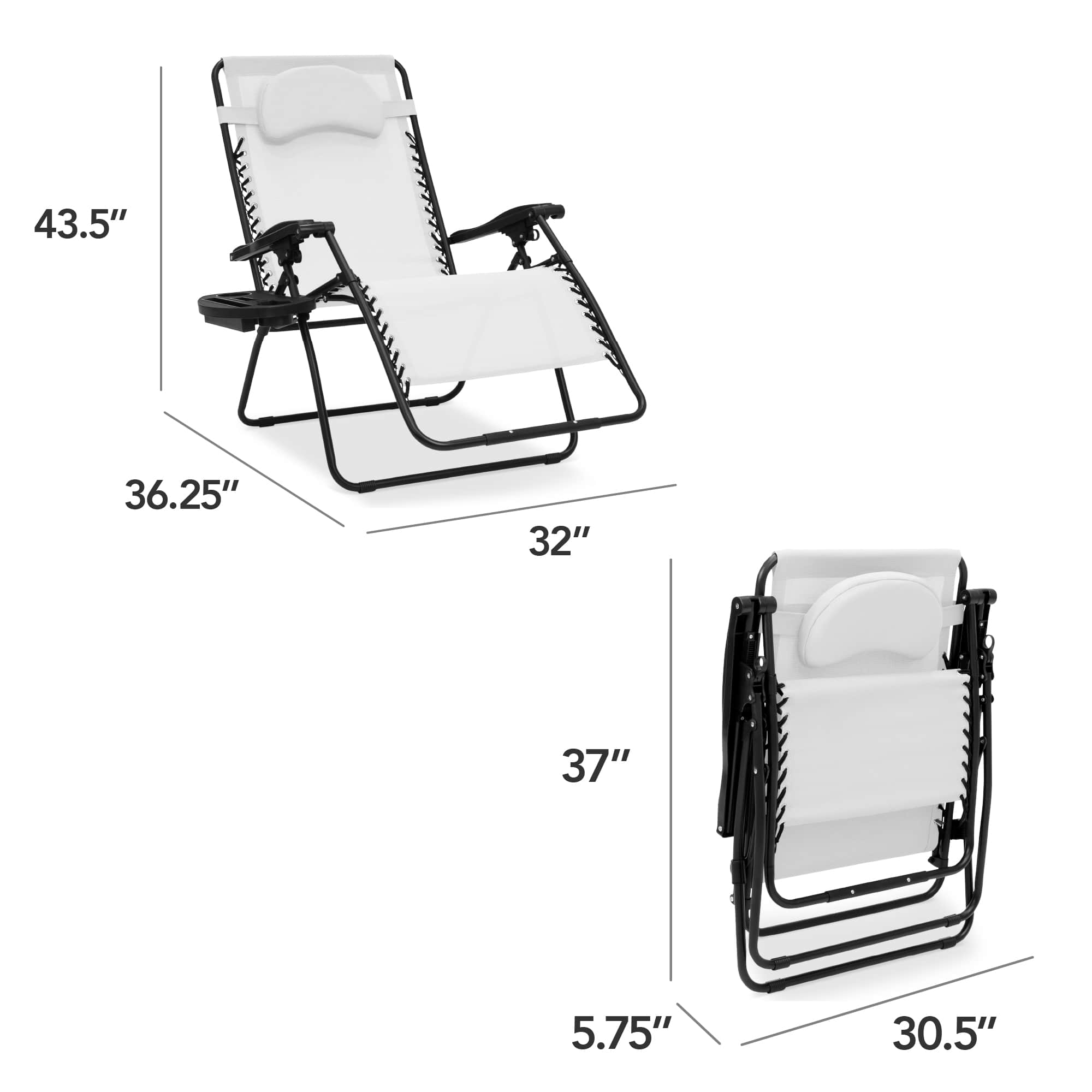 Best Choice Products SKY9716 Patio-Chairs - View #2
