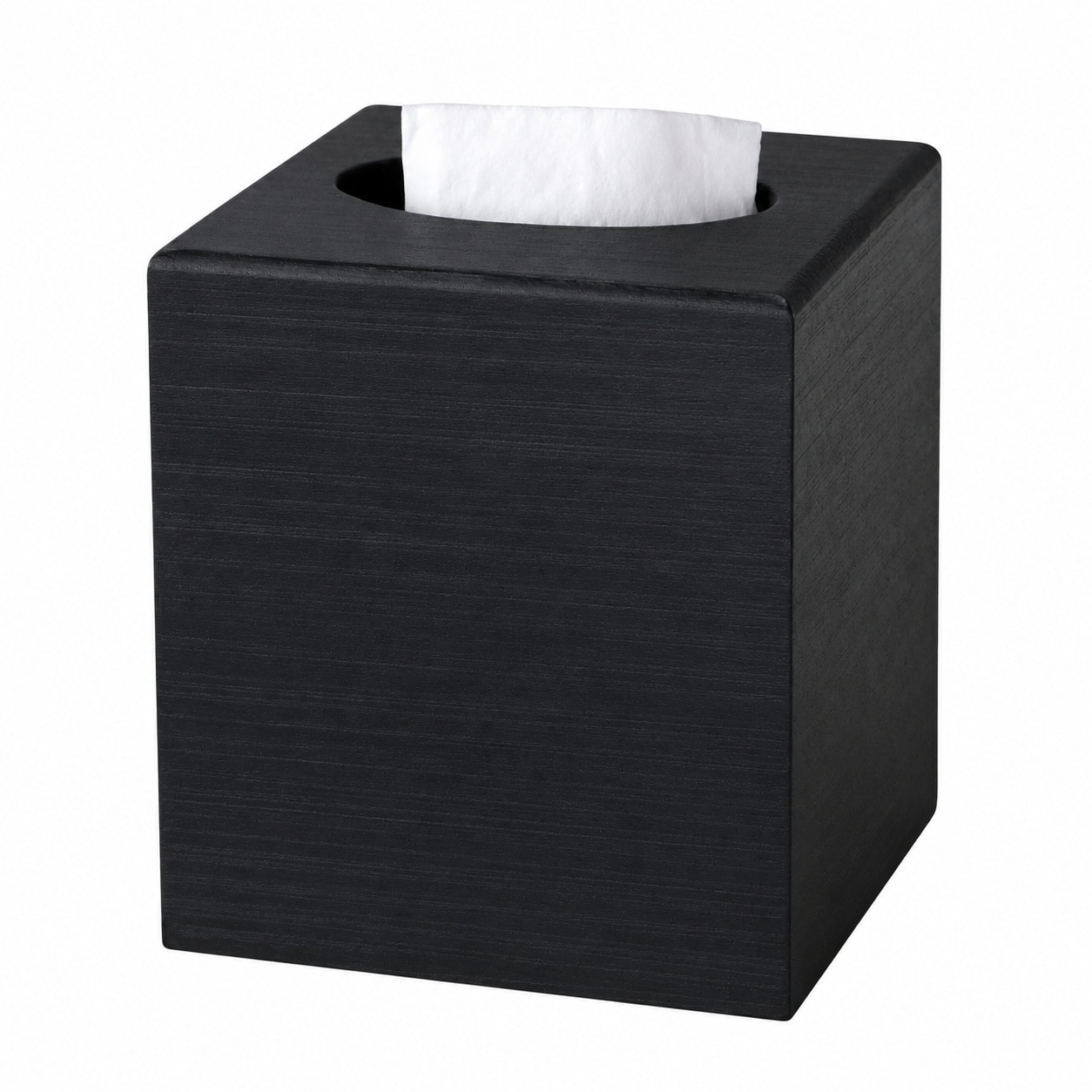 Paradigms Interiors Square Acacia Wood Tissue Box Cover Magnetic ...
