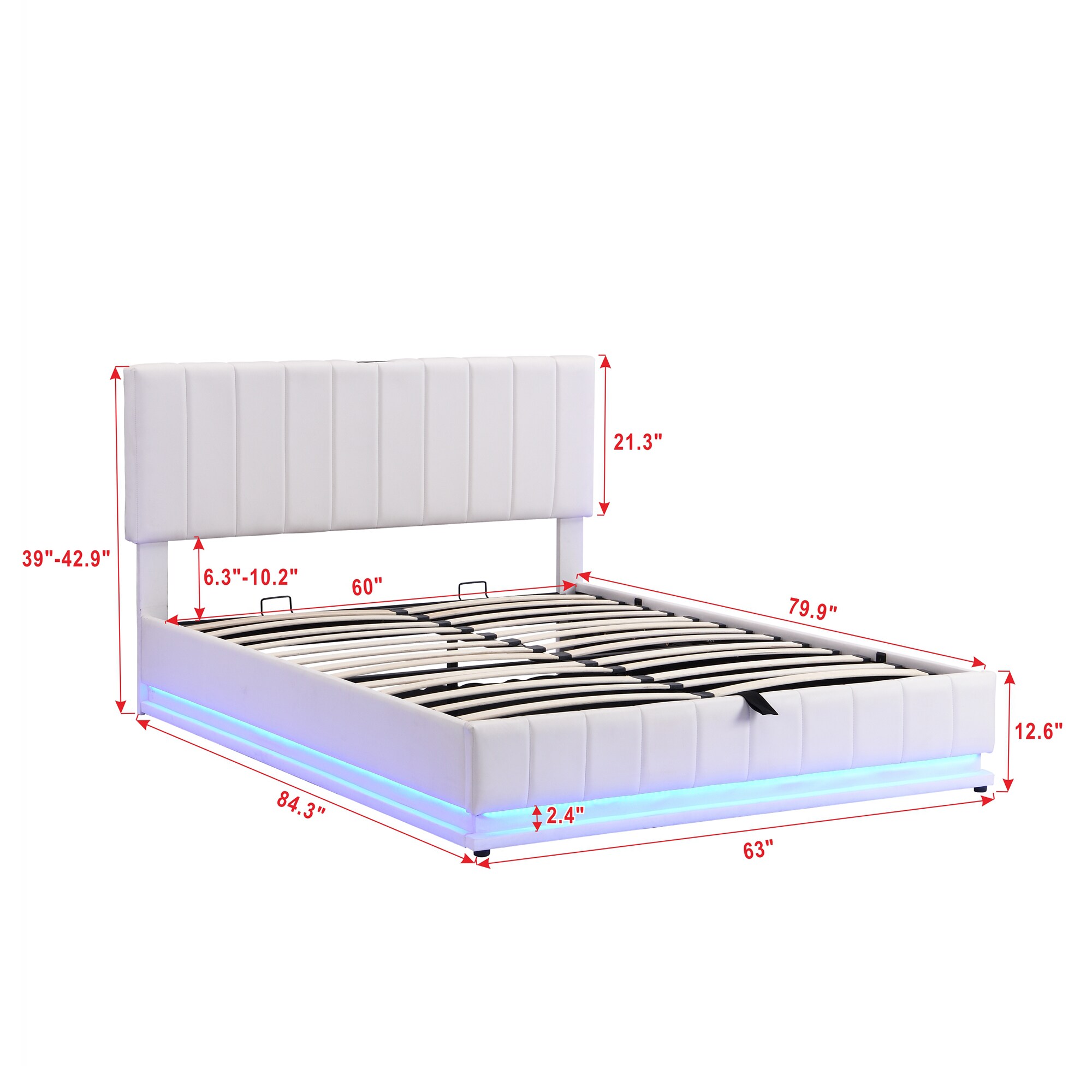 ModernLuxe L-SF000032AAK beds - View #3