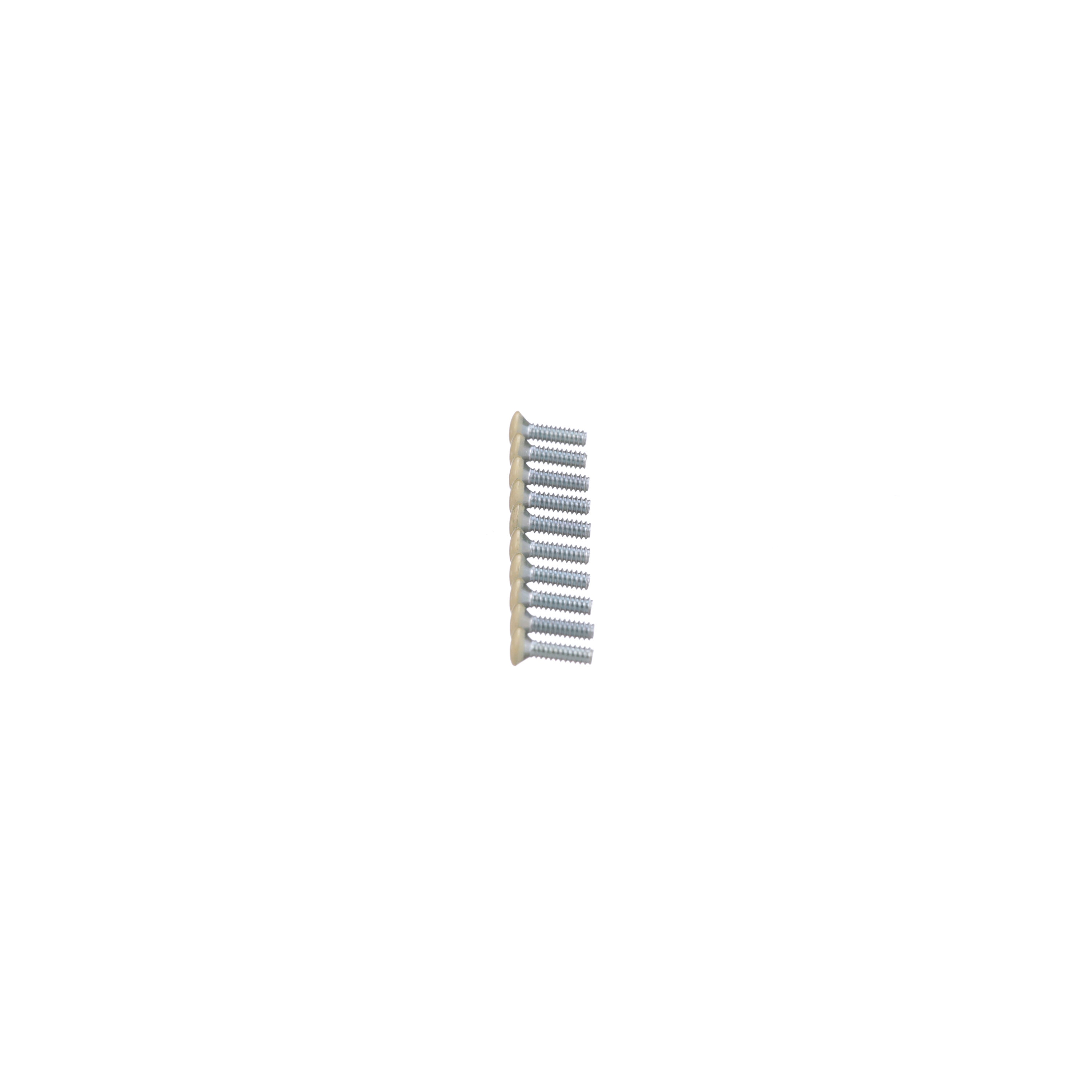 Eaton #6 x 1/2-in Slotted-Drive Wall Plate Screws (10-Count) in the Specialty  Screws department at