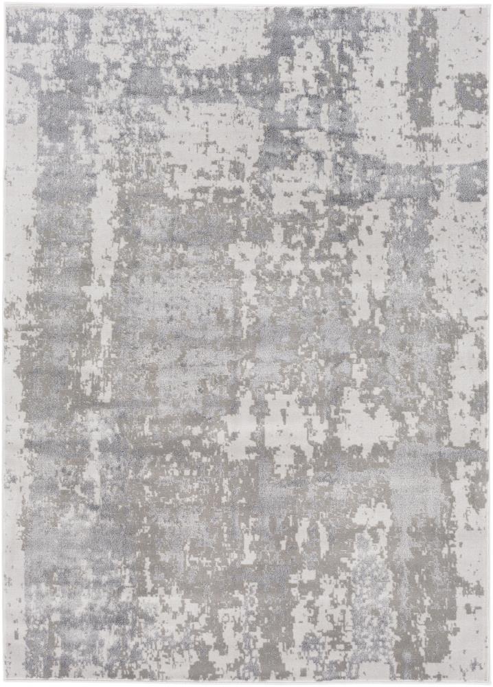 Surya ADO1004-6792 Amadeo 7 X 9 (ft) Gray Indoor Abstract Industrial Area Rug