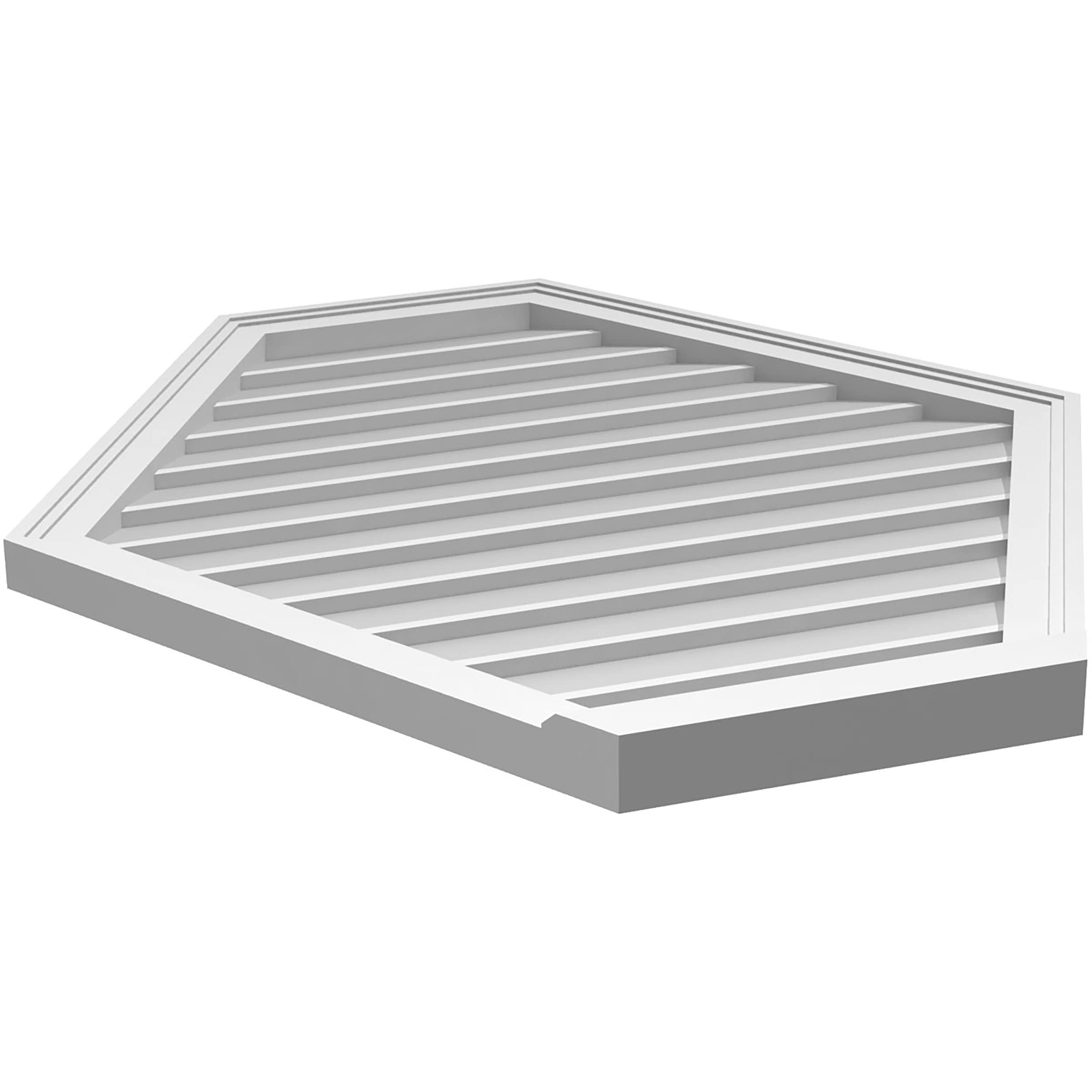 Ekena Millwork GVPHP34X3803SN Gable-Vents - View #5