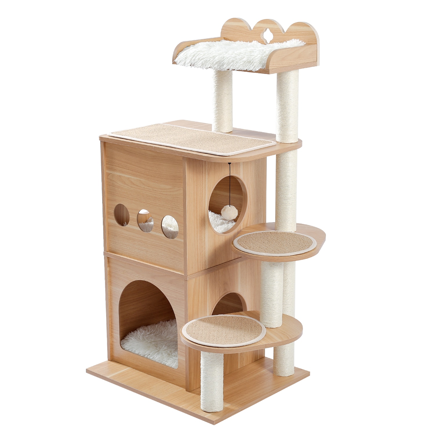 Forclover P96W-CT636 Brown Cat