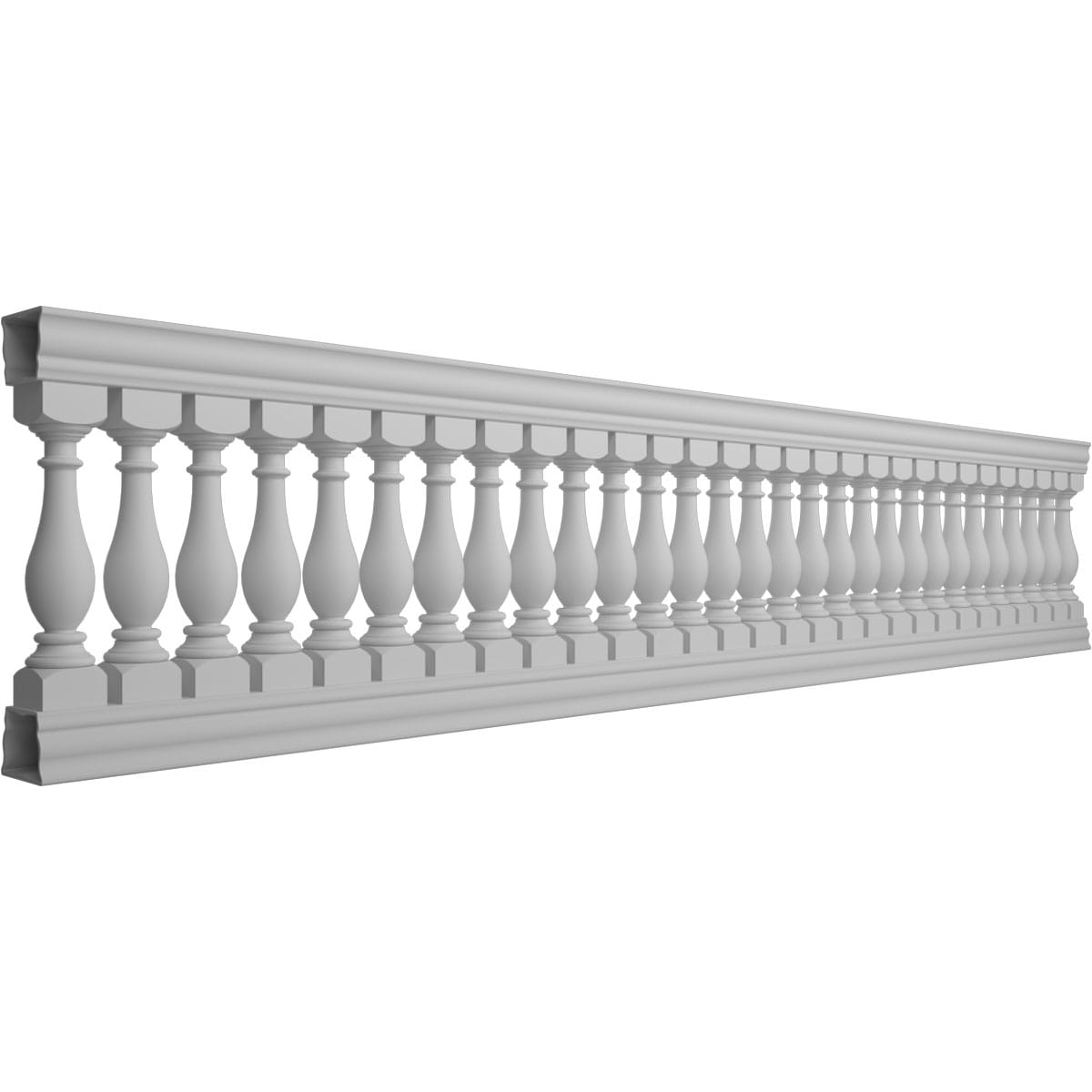 Ekena Millwork BALK38X180LGG railings - View #3