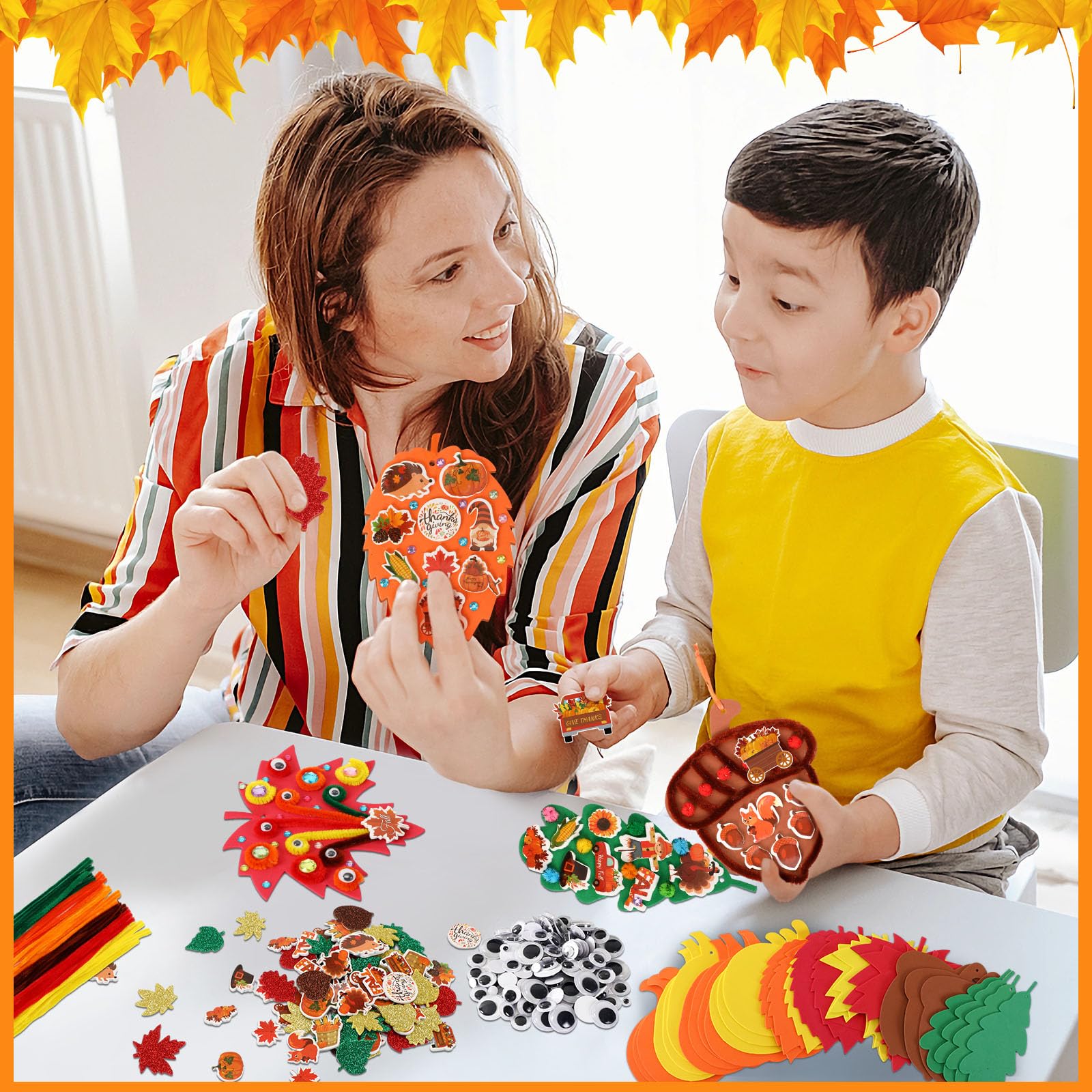 ZHLKING 885287528016 Table-Halloween-Decor - View #5