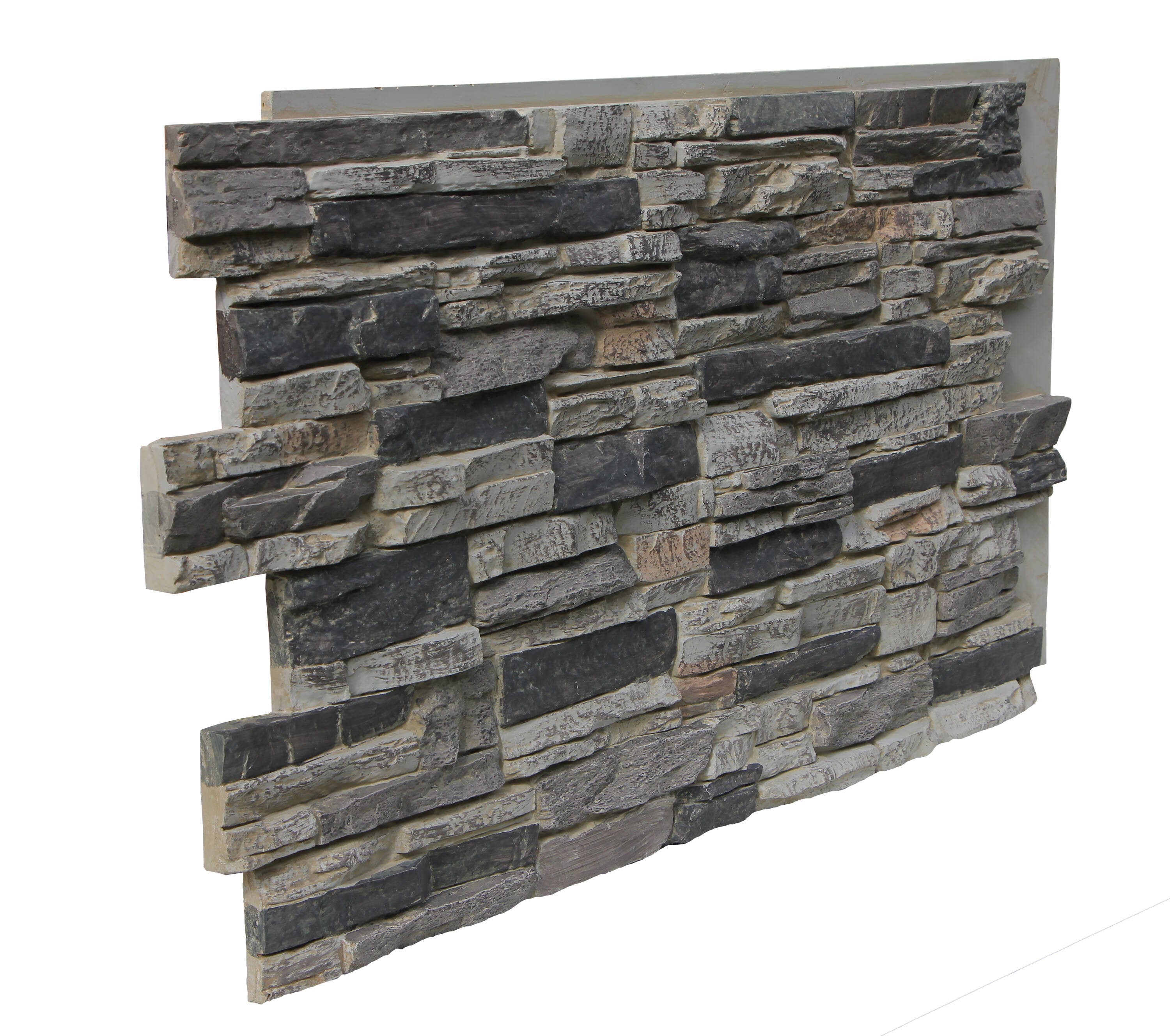 Tritan BP - Faux Brick Stone Panel - Sample 9 x 8
