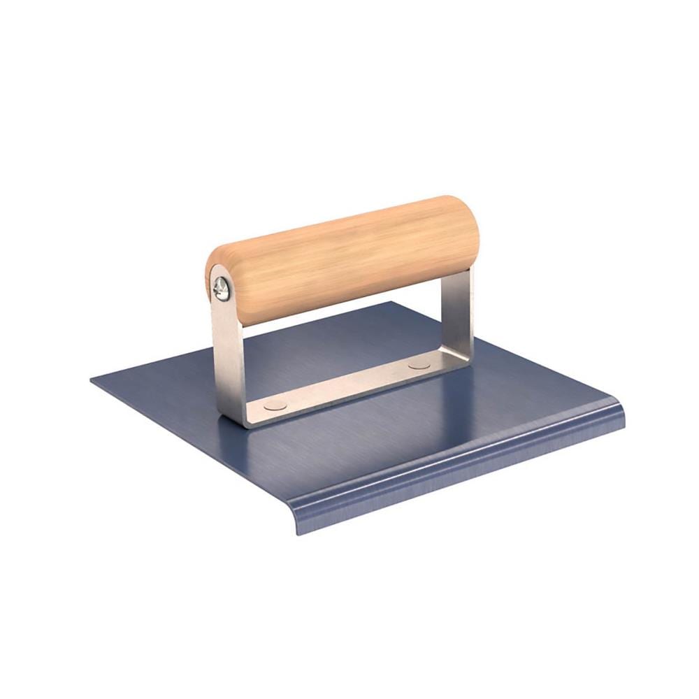 Bon Tool 22-776 6-in x 6-in Blue steel Concrete Edger with 0.25-in Radius