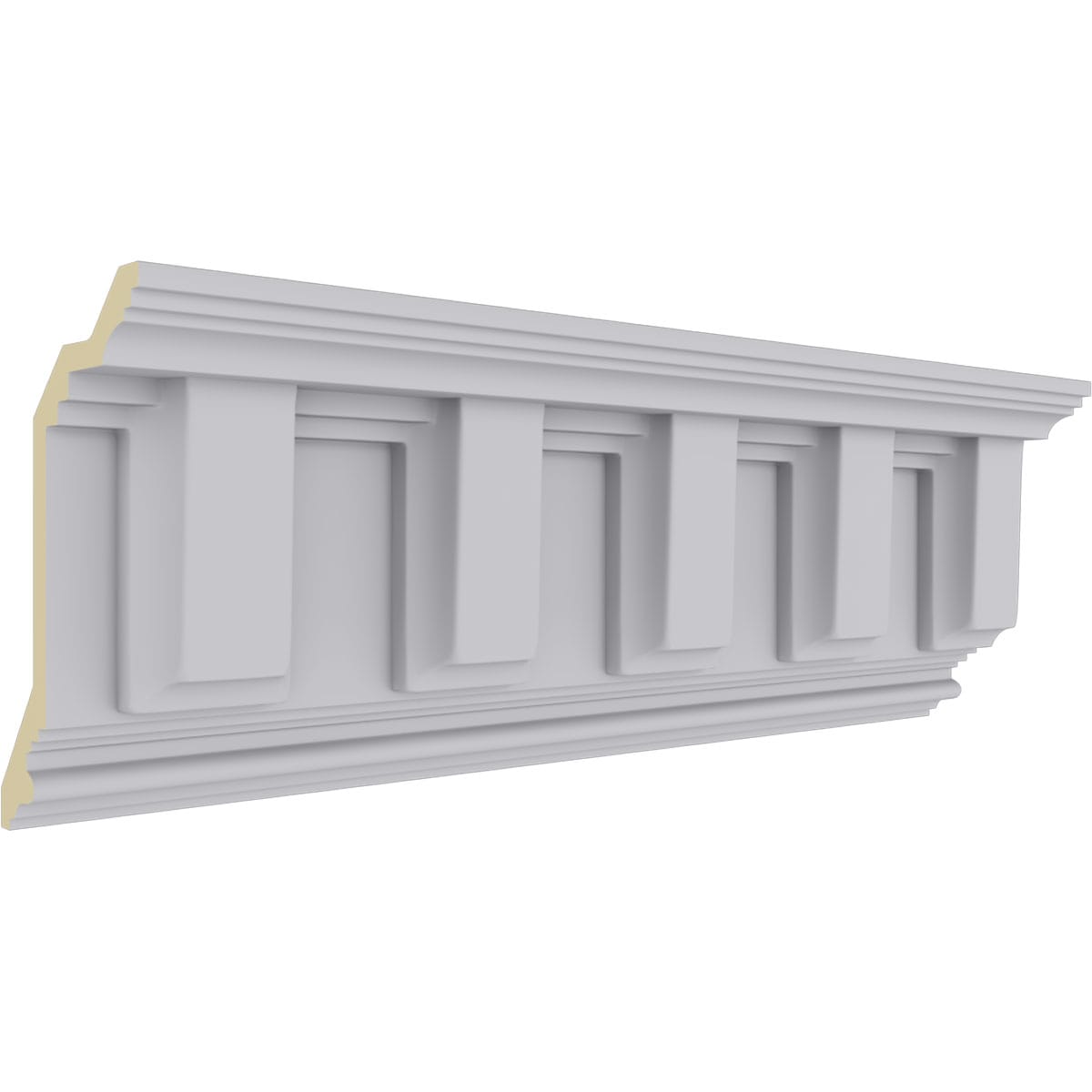 Ekena Millwork MLD08X05X09NO-CASE-8 Crown-Moulding - View #3