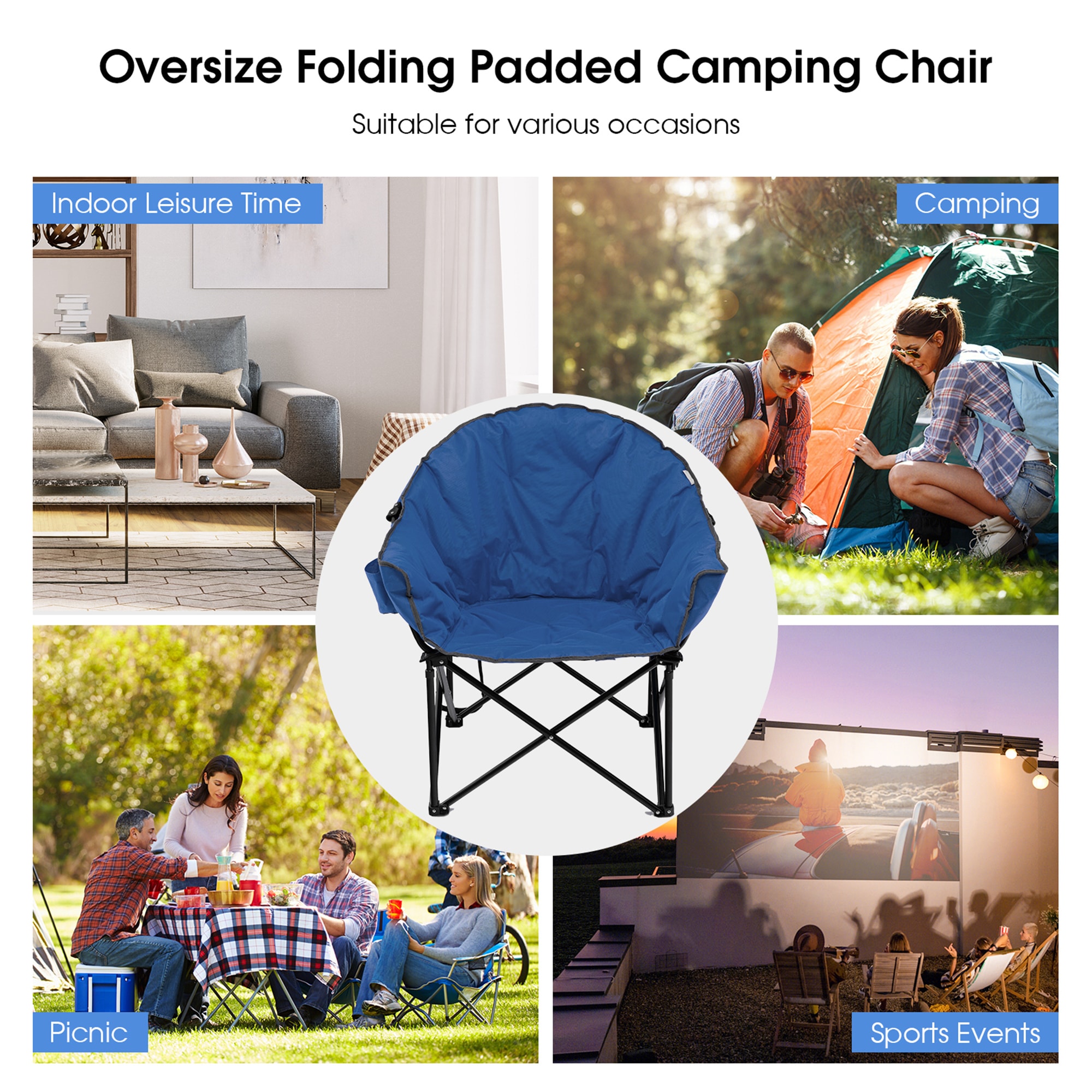 BABOOM BOM-70502NY-CO Beach-Camping-Chairs - View #12