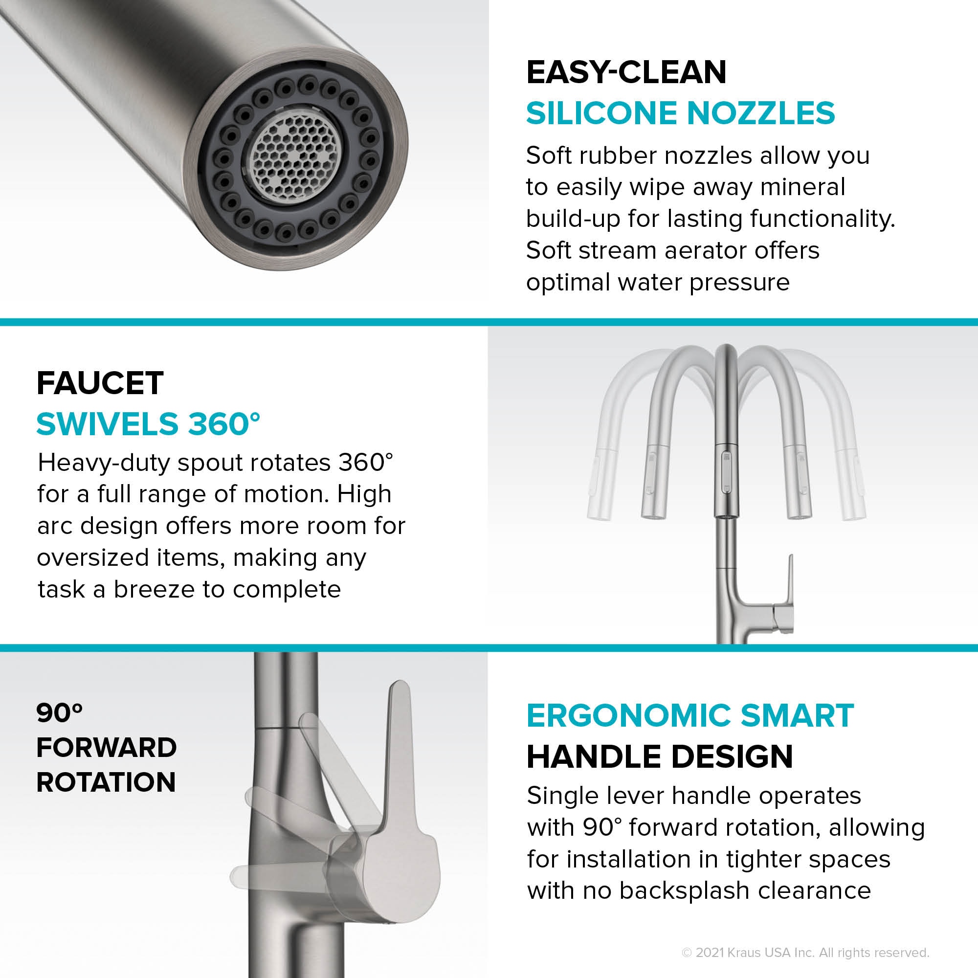 Kraus KPF-3101MB Kitchen-Faucets - View #10