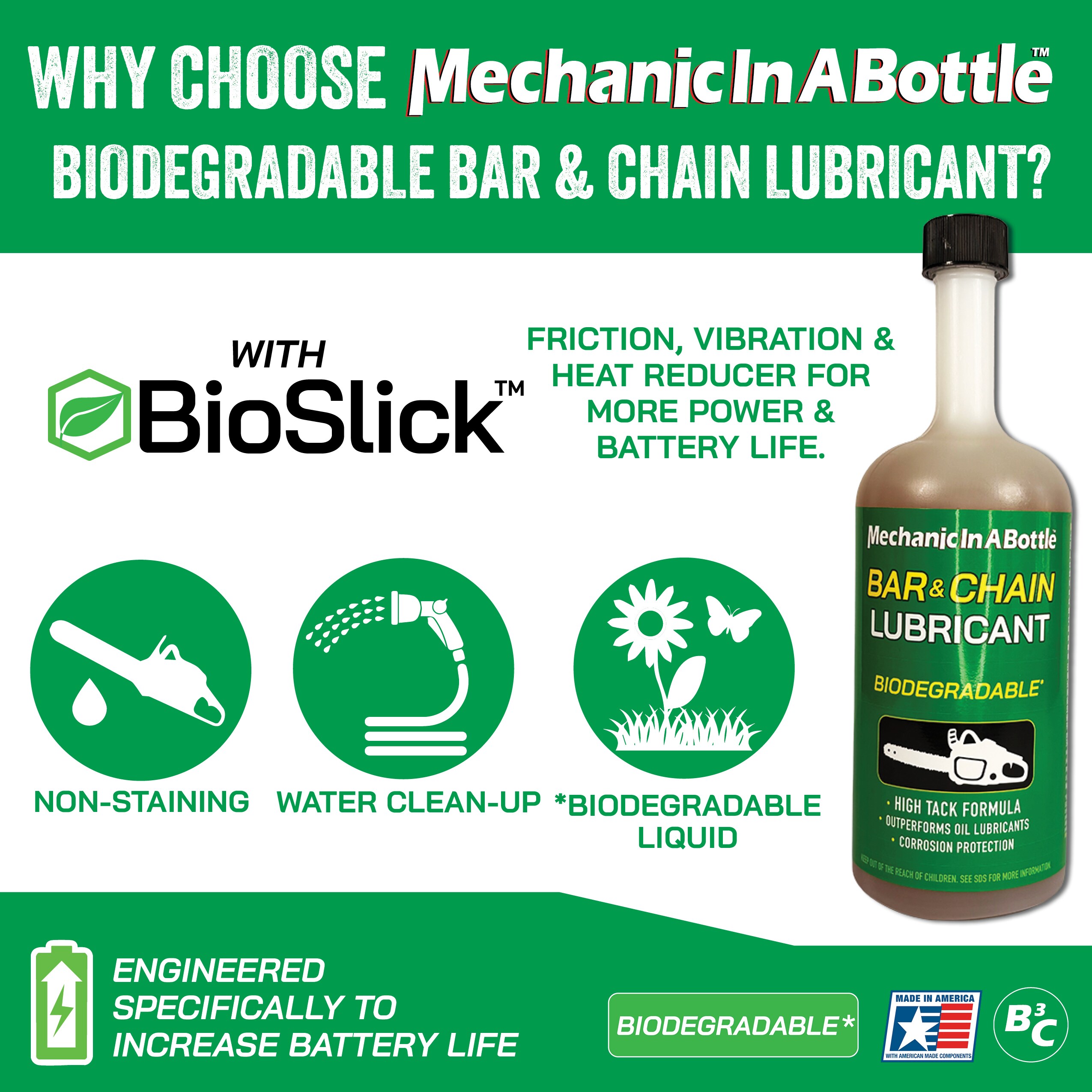 Mechanic In A Bottle 20-024-1MB Bar-Chain-Oils - View #3