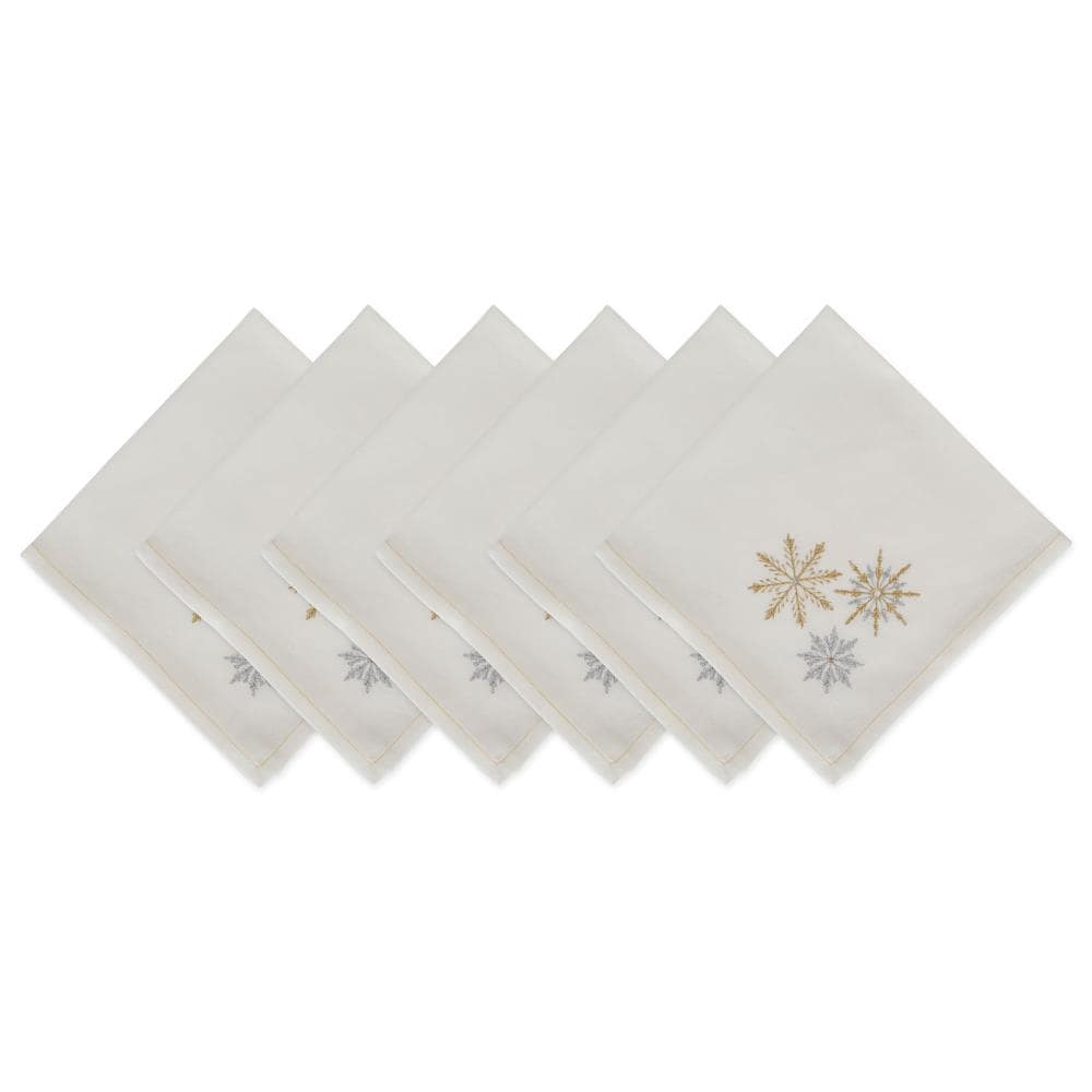 DII CAMZ10702 6-Pack 6-Count Napkins