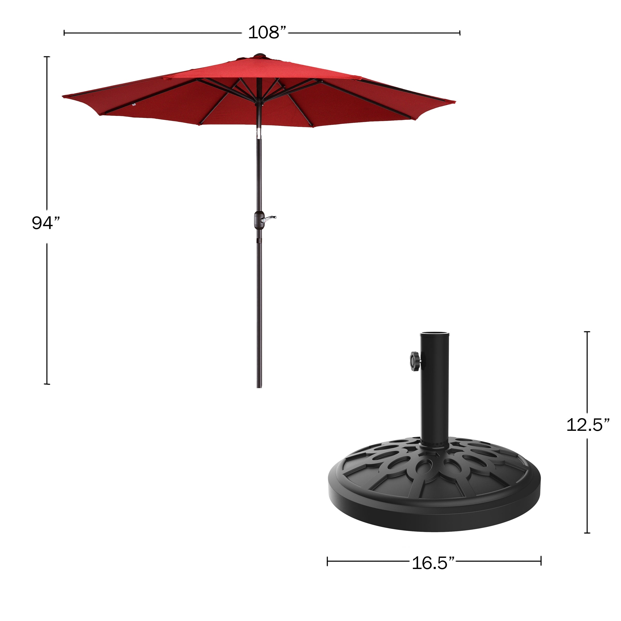 VILLACERA 83-OUT5445B Umbrellas-2 - View #5