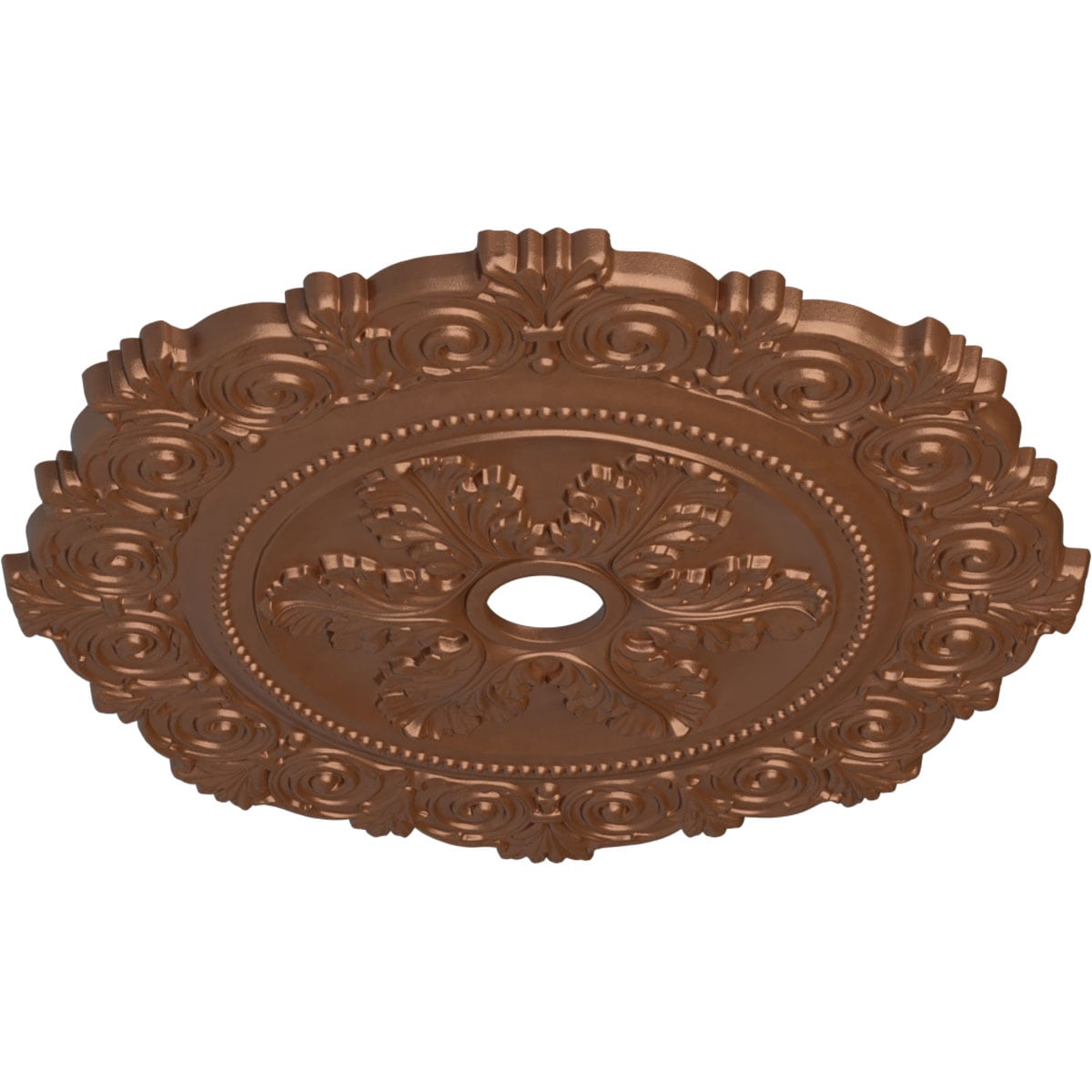 Ekena Millwork CM33SCPOS Ceiling-Medallions - View #2
